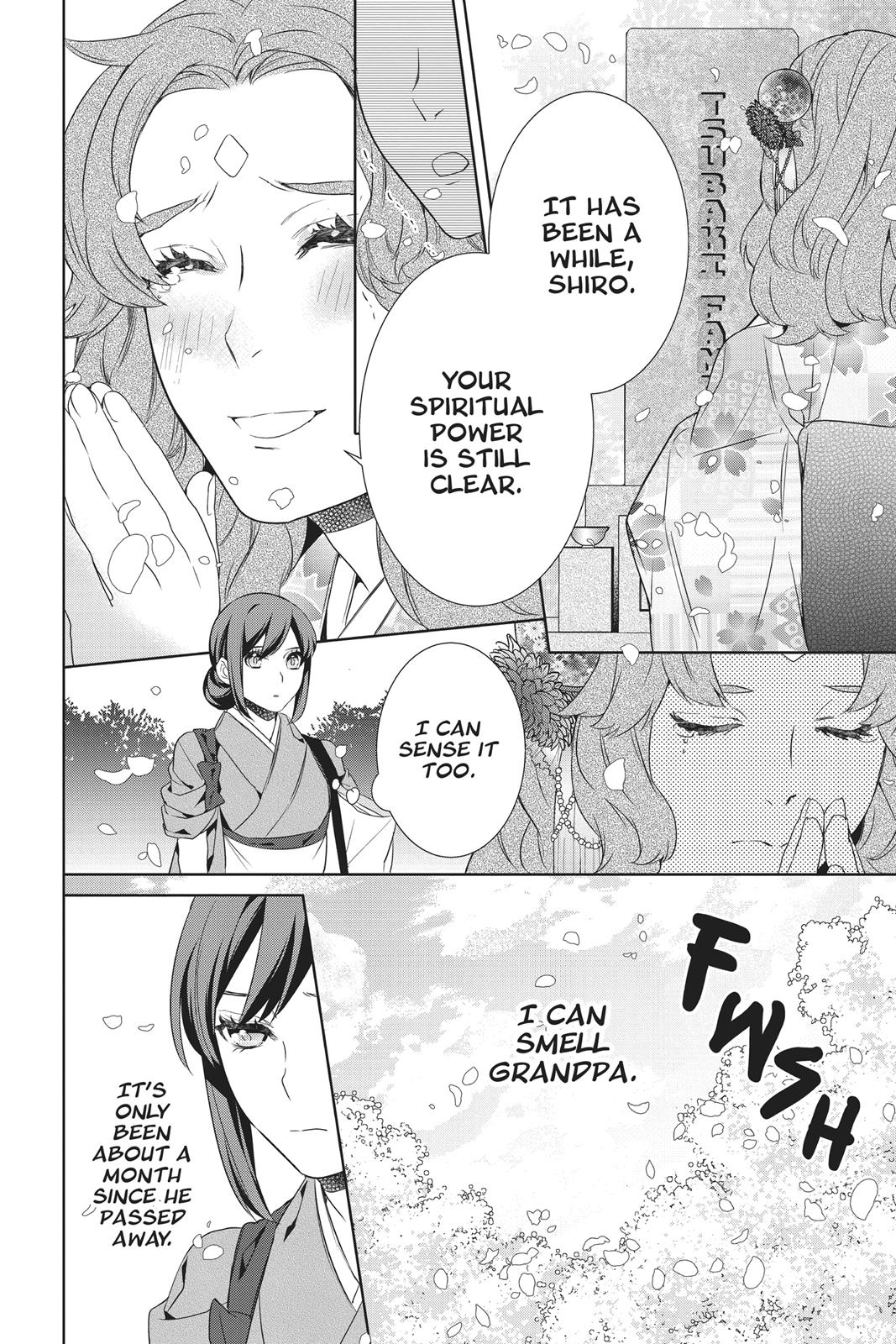 Kakuriyo no Yadomeshi: Ayakashi Oyado ni Yomeiri Shimasu. Chapter 15 page 30 - Chapter 15