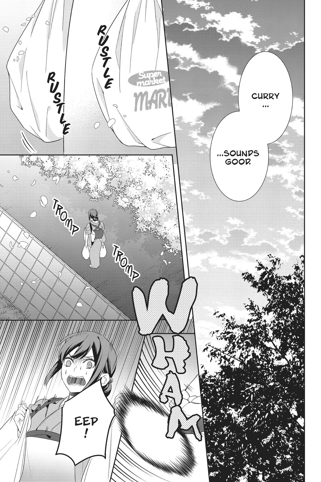 Kakuriyo no Yadomeshi: Ayakashi Oyado ni Yomeiri Shimasu. Chapter 15 page 41 - Chapter 15