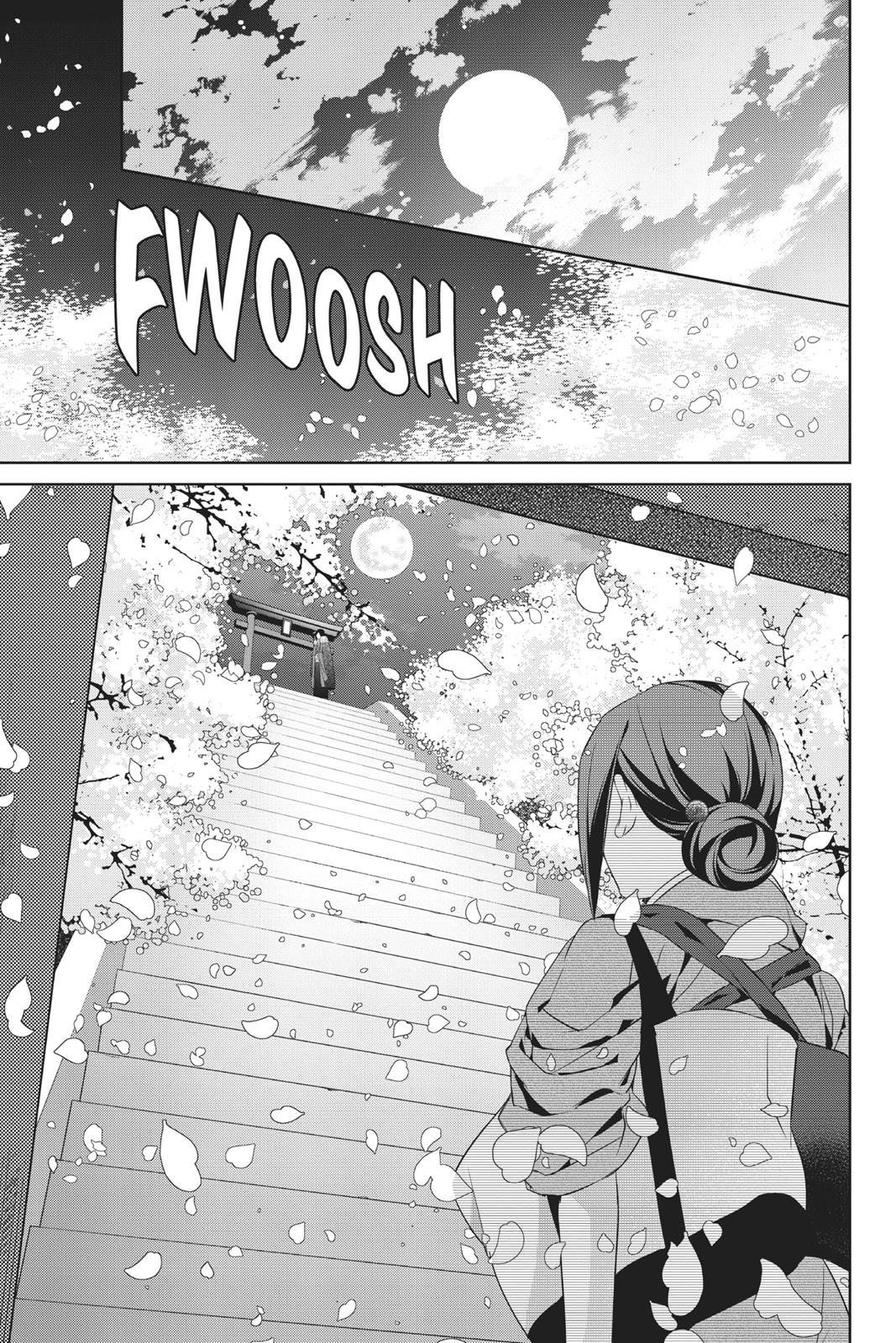 Kakuriyo no Yadomeshi: Ayakashi Oyado ni Yomeiri Shimasu. Chapter 15 page 43 - Chapter 15