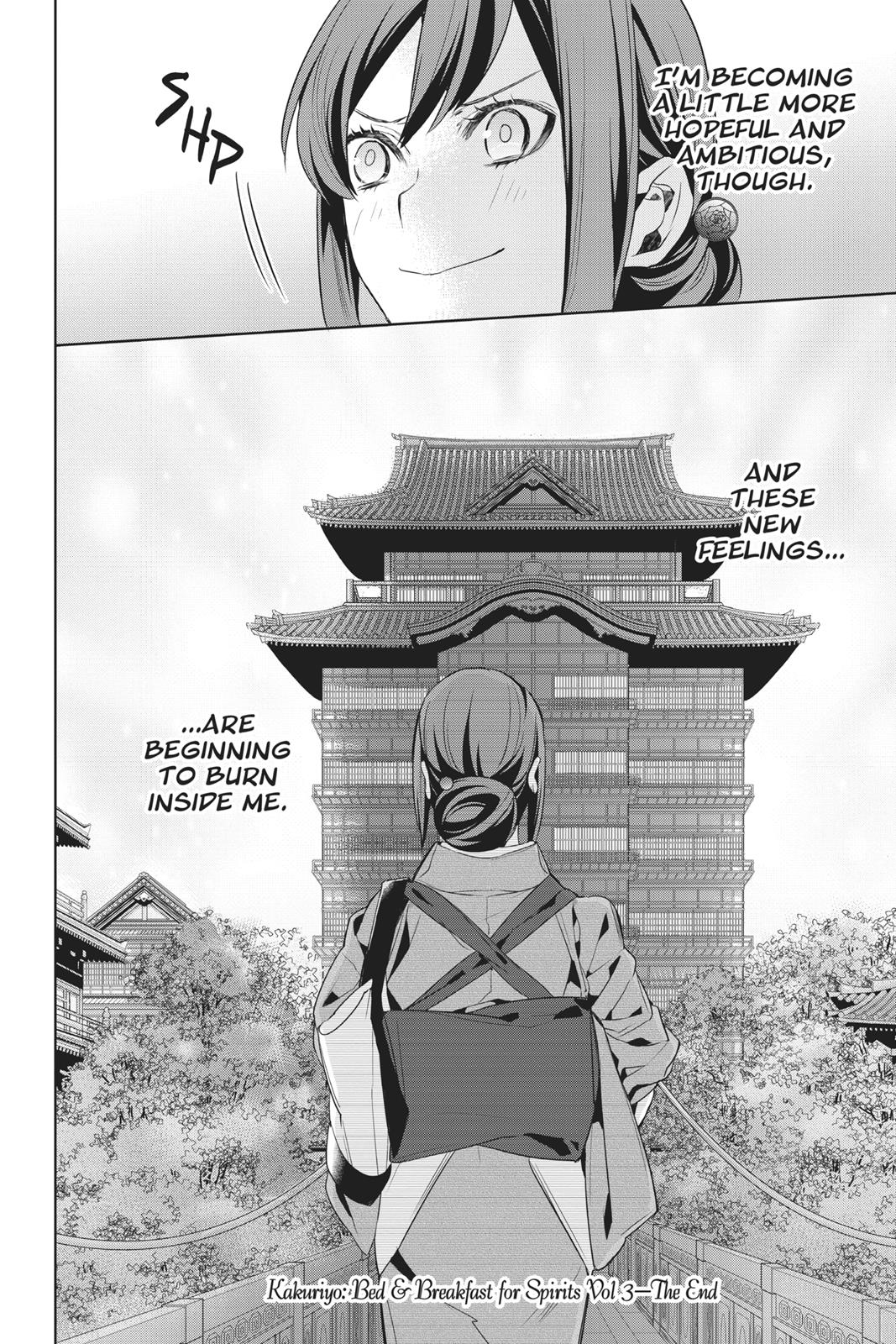 Kakuriyo no Yadomeshi: Ayakashi Oyado ni Yomeiri Shimasu. Chapter 15 page 50 - Chapter 15