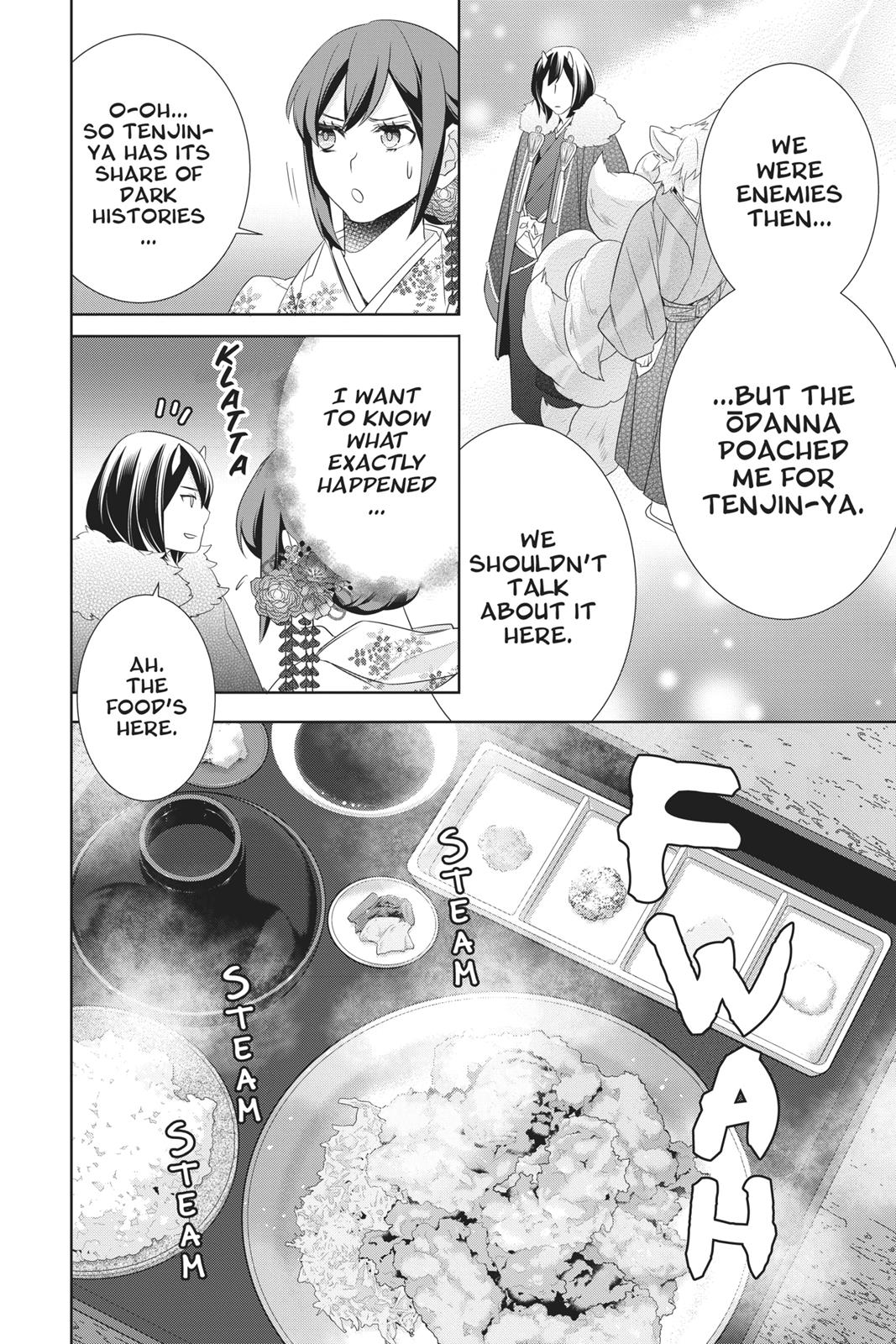 Kakuriyo no Yadomeshi: Ayakashi Oyado ni Yomeiri Shimasu. Chapter 17 page 28 - Chapter 17
