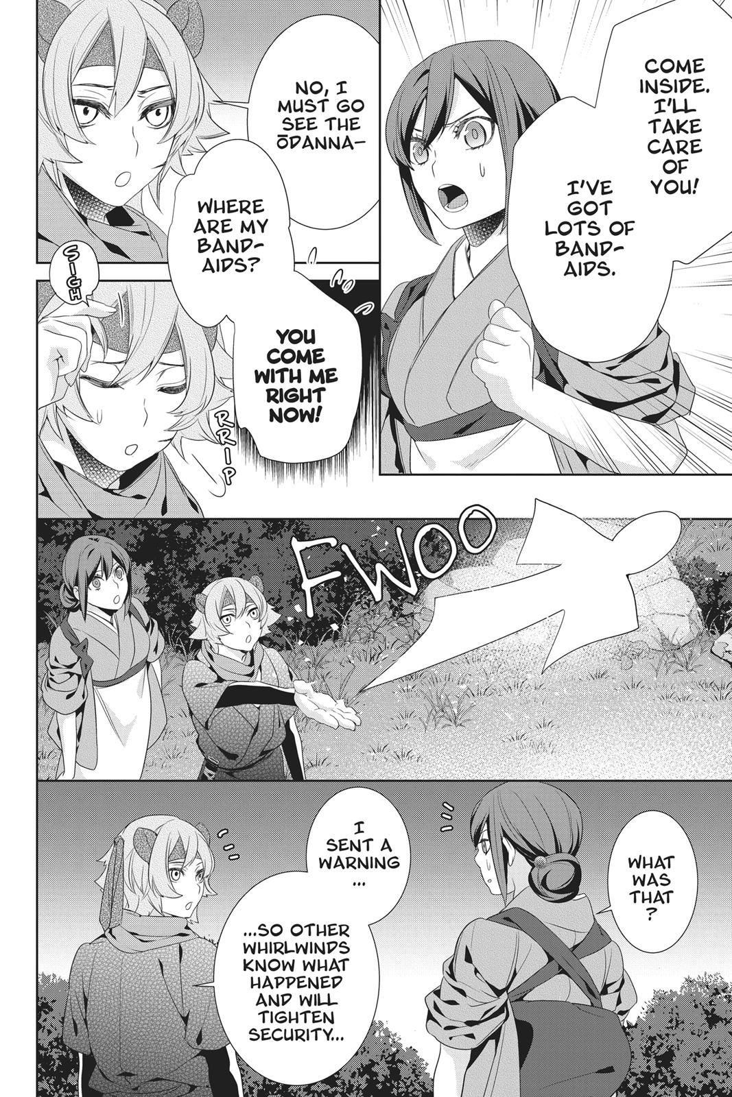 Kakuriyo no Yadomeshi: Ayakashi Oyado ni Yomeiri Shimasu. Chapter 18 page 16 - Chapter 18
