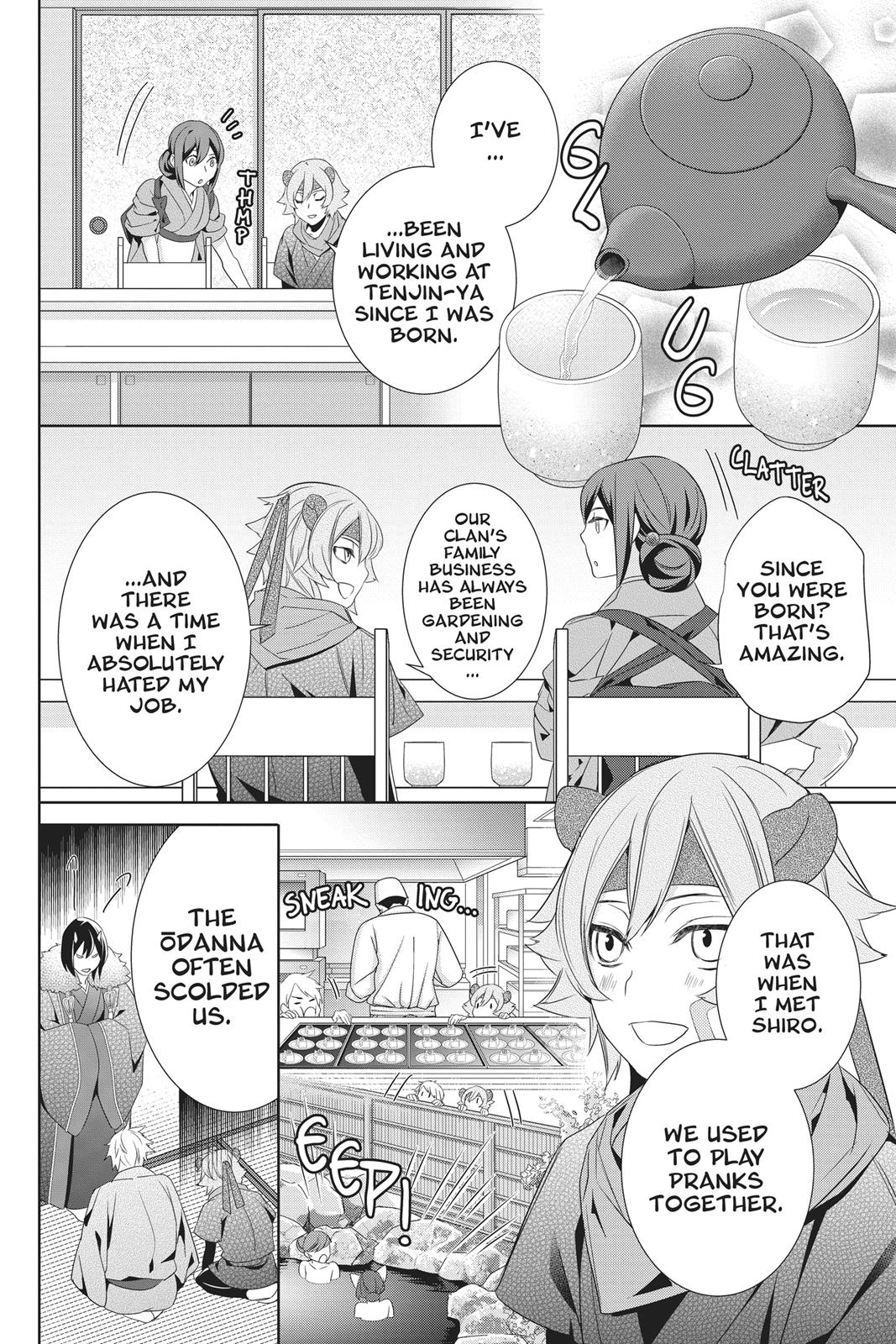 Kakuriyo no Yadomeshi: Ayakashi Oyado ni Yomeiri Shimasu. Chapter 18 page 28 - Chapter 18