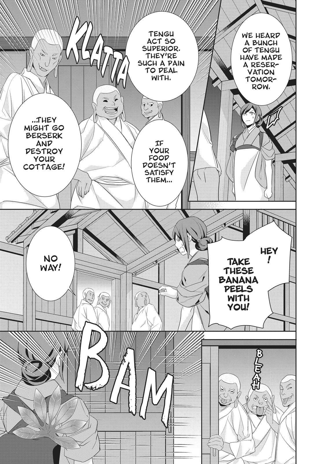 Kakuriyo no Yadomeshi: Ayakashi Oyado ni Yomeiri Shimasu. Chapter 18 page 7 - Chapter 18
