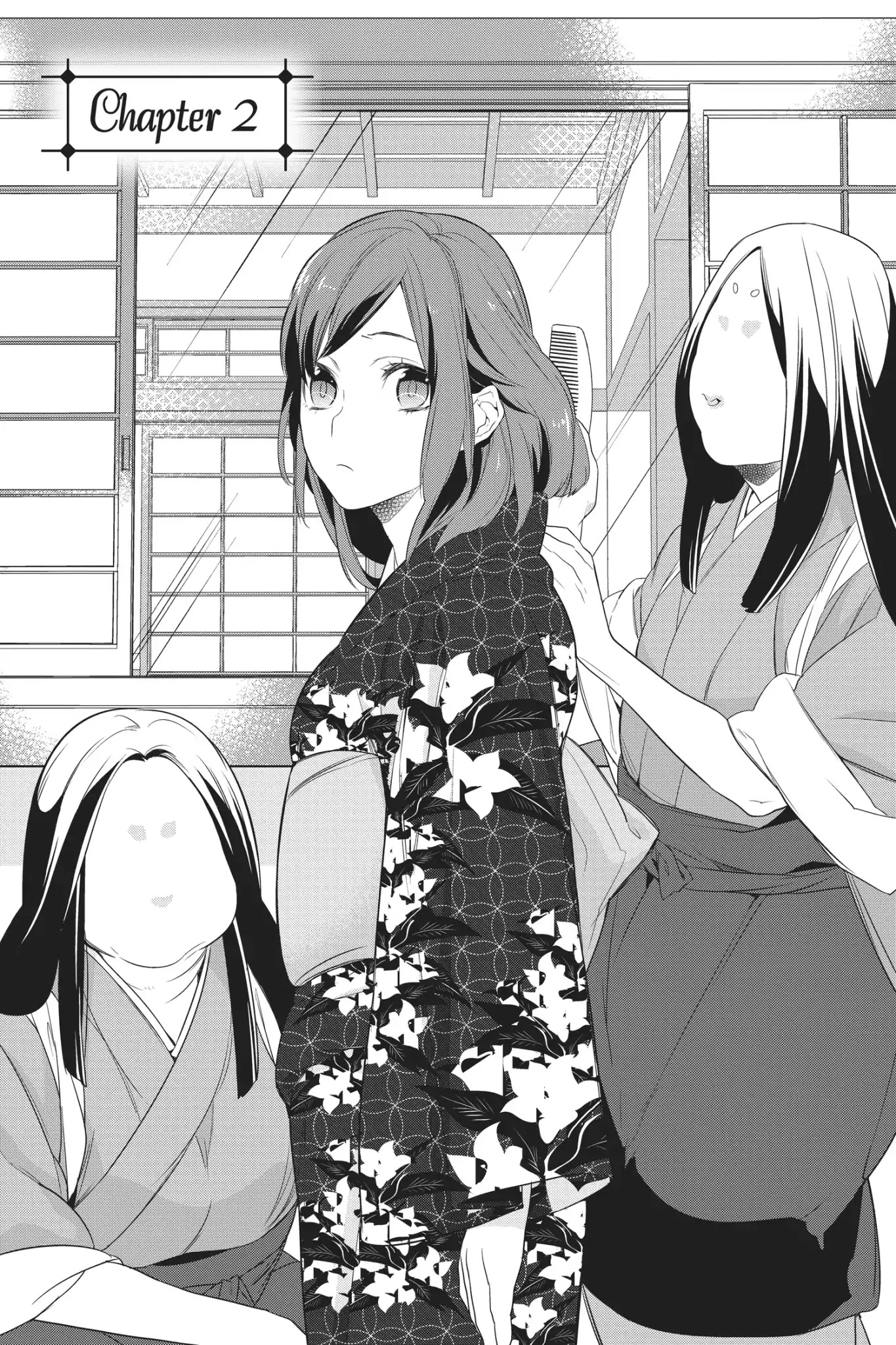 Kakuriyo no Yadomeshi: Ayakashi Oyado ni Yomeiri Shimasu. Chapter 2 page 1 - Chapter 2: Chapter 2