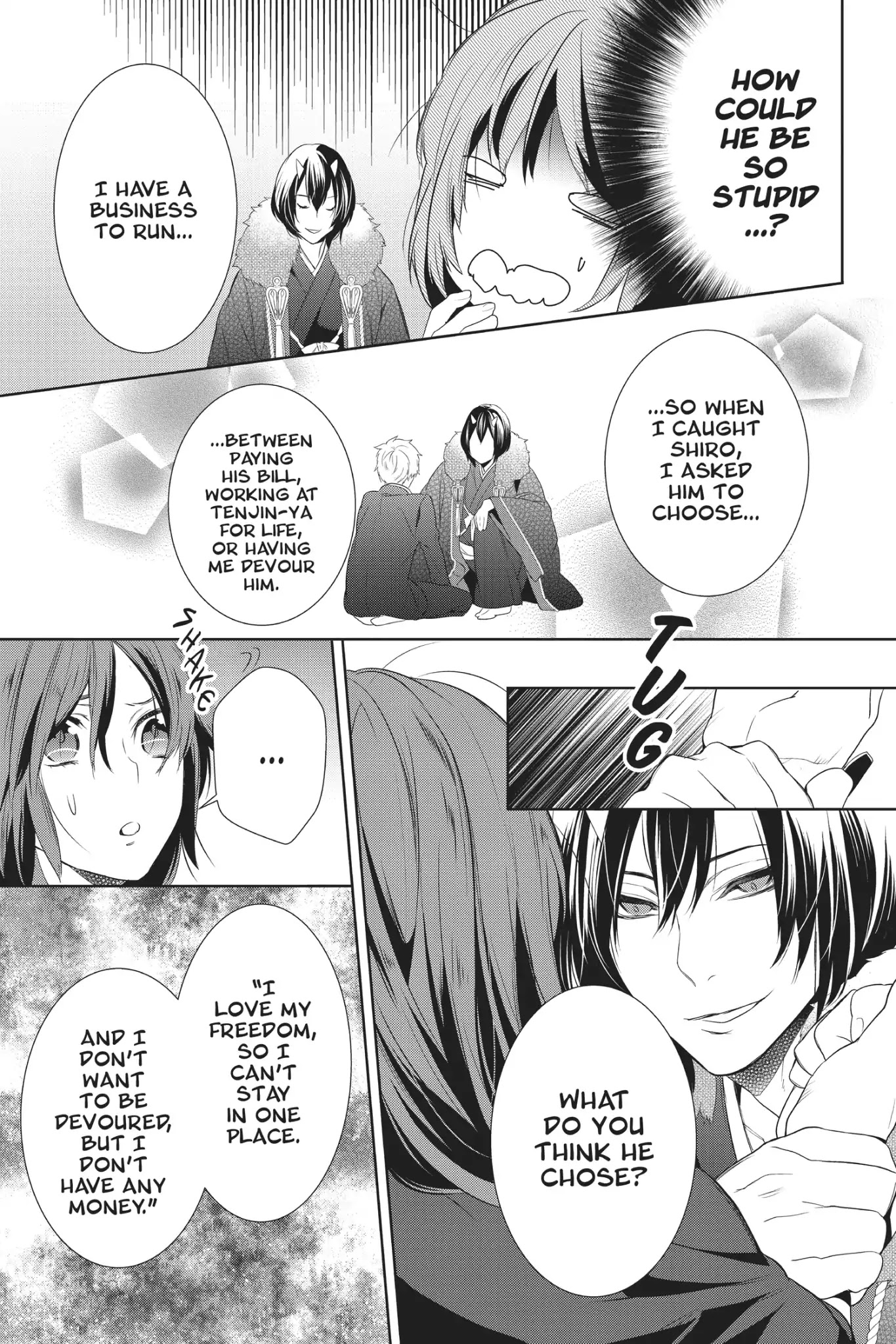 Kakuriyo no Yadomeshi: Ayakashi Oyado ni Yomeiri Shimasu. Chapter 2 page 16 - Chapter 2: Chapter 2