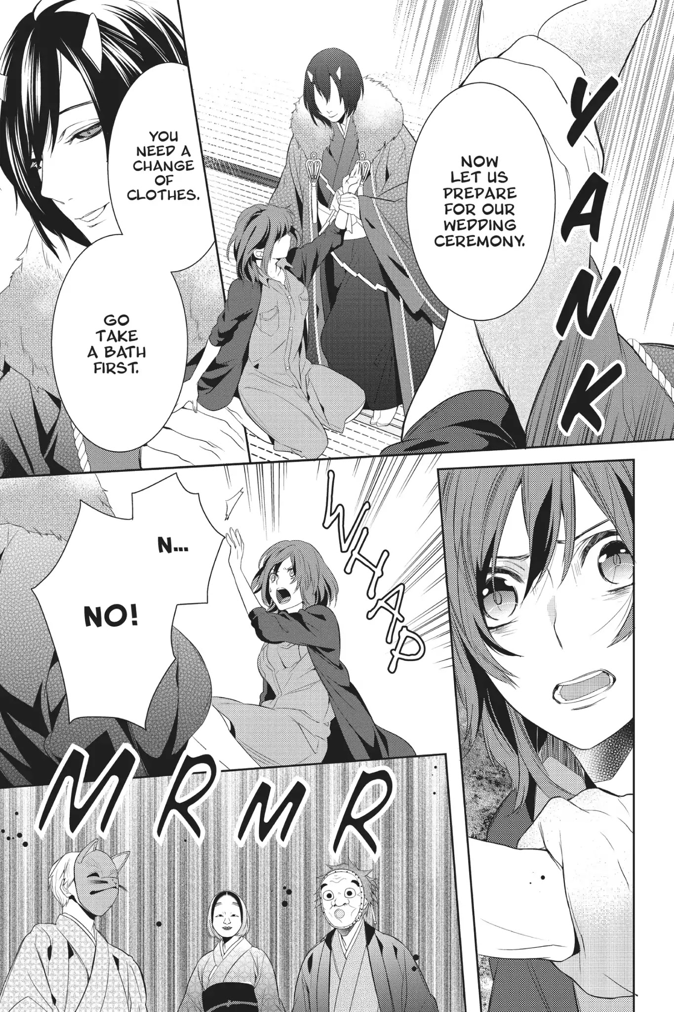 Kakuriyo no Yadomeshi: Ayakashi Oyado ni Yomeiri Shimasu. Chapter 2 page 20 - Chapter 2: Chapter 2