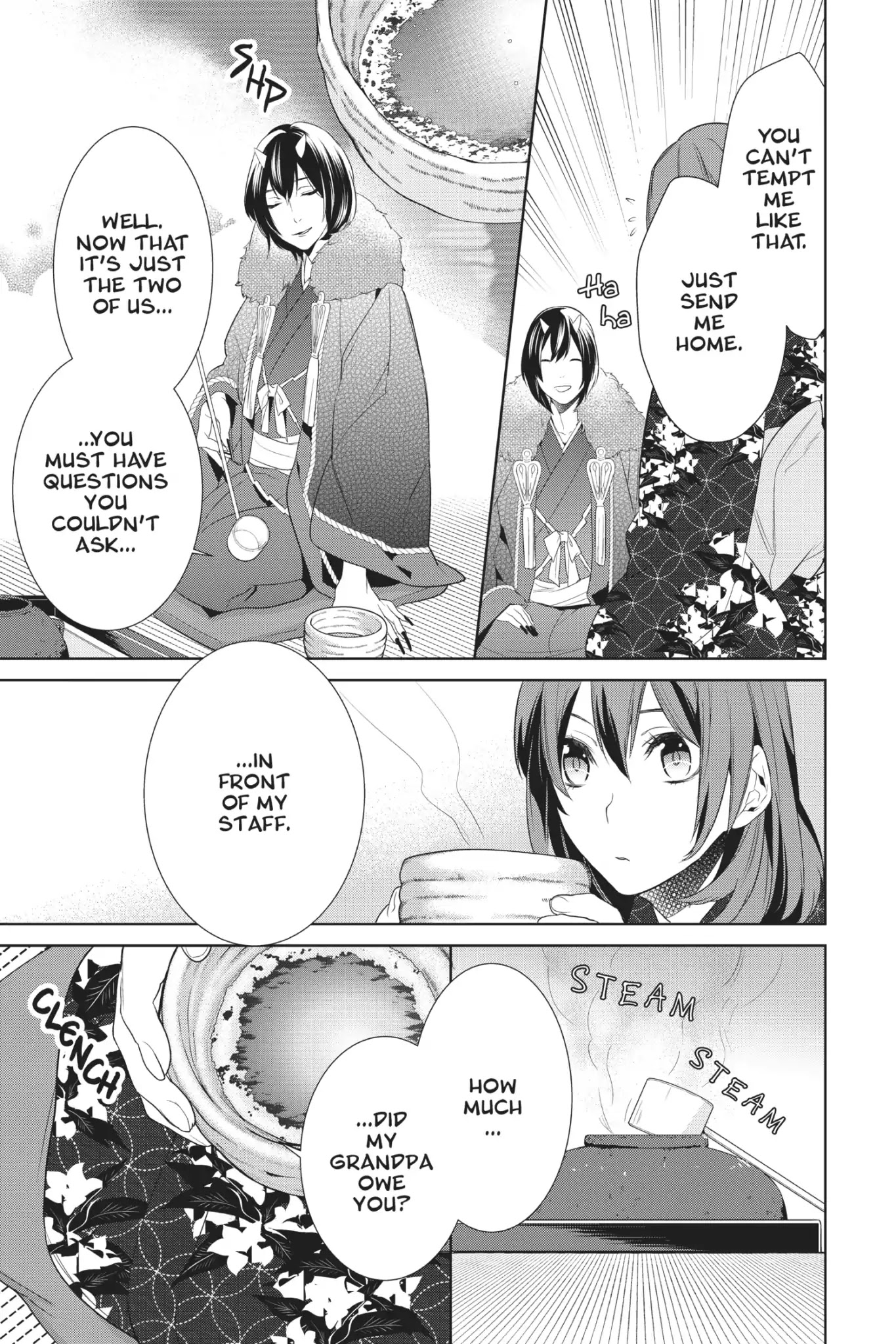 Kakuriyo no Yadomeshi: Ayakashi Oyado ni Yomeiri Shimasu. Chapter 2 page 28 - Chapter 2: Chapter 2