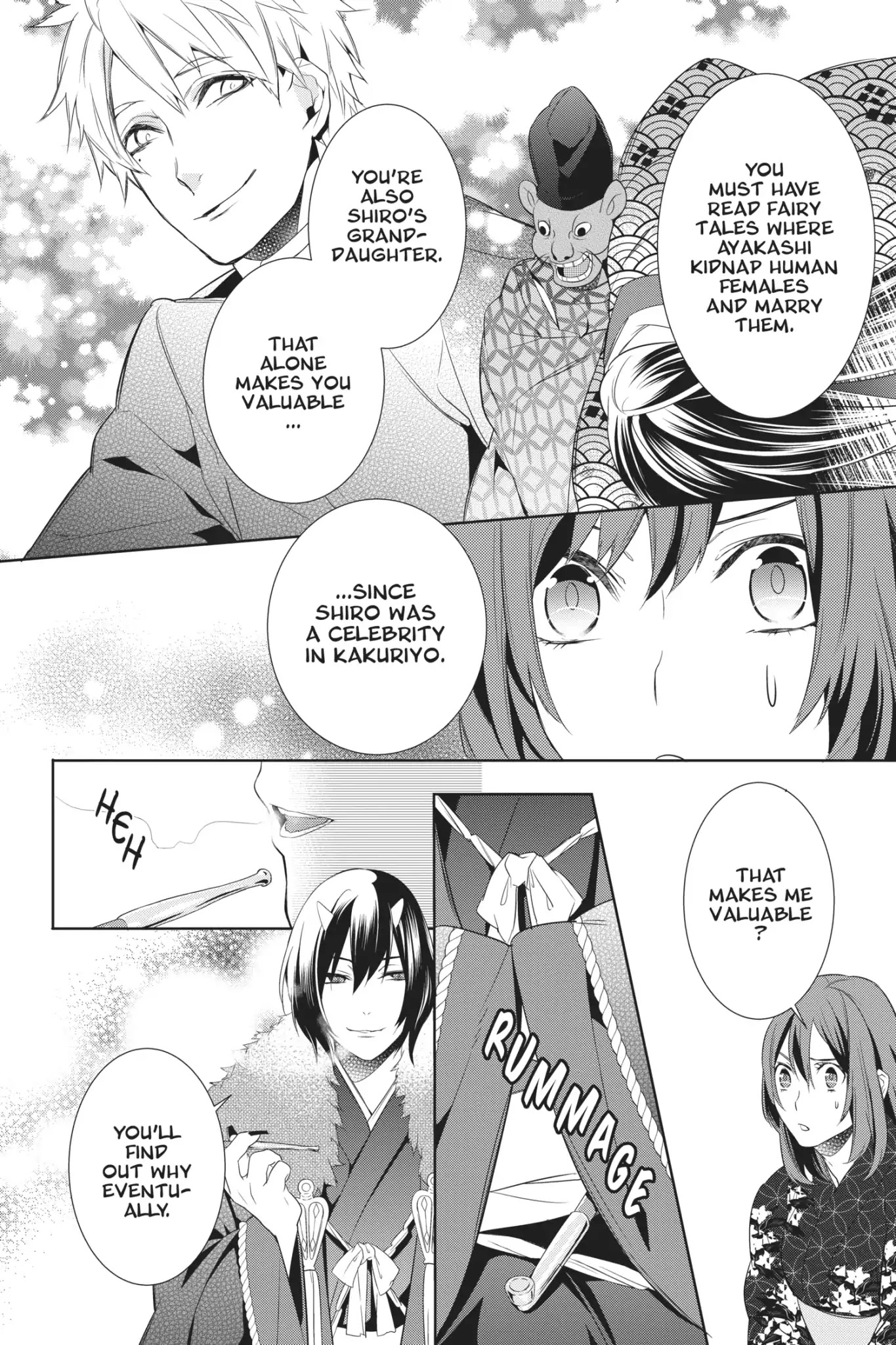 Kakuriyo no Yadomeshi: Ayakashi Oyado ni Yomeiri Shimasu. Chapter 2 page 31 - Chapter 2: Chapter 2