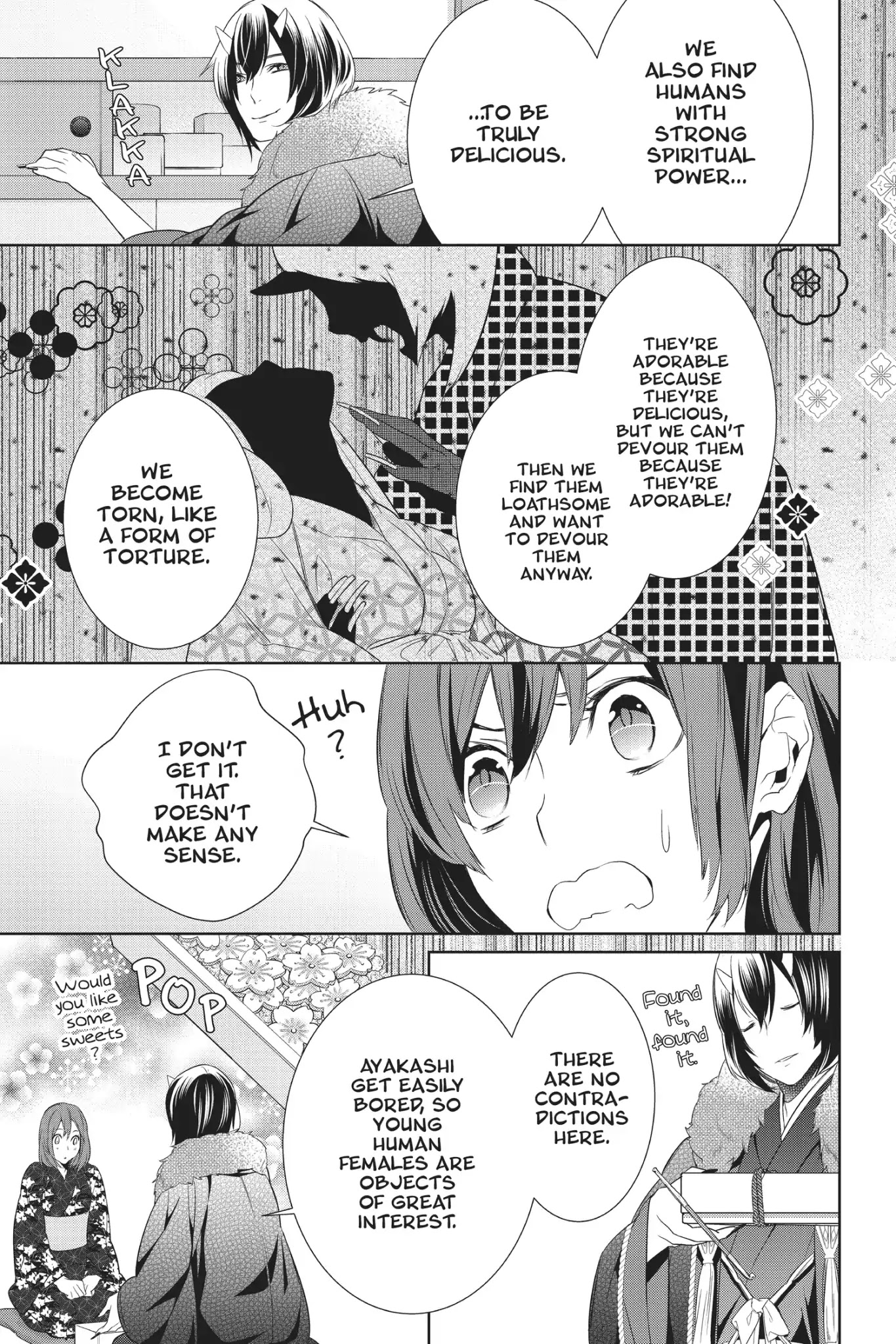Kakuriyo no Yadomeshi: Ayakashi Oyado ni Yomeiri Shimasu. Chapter 2 page 32 - Chapter 2: Chapter 2
