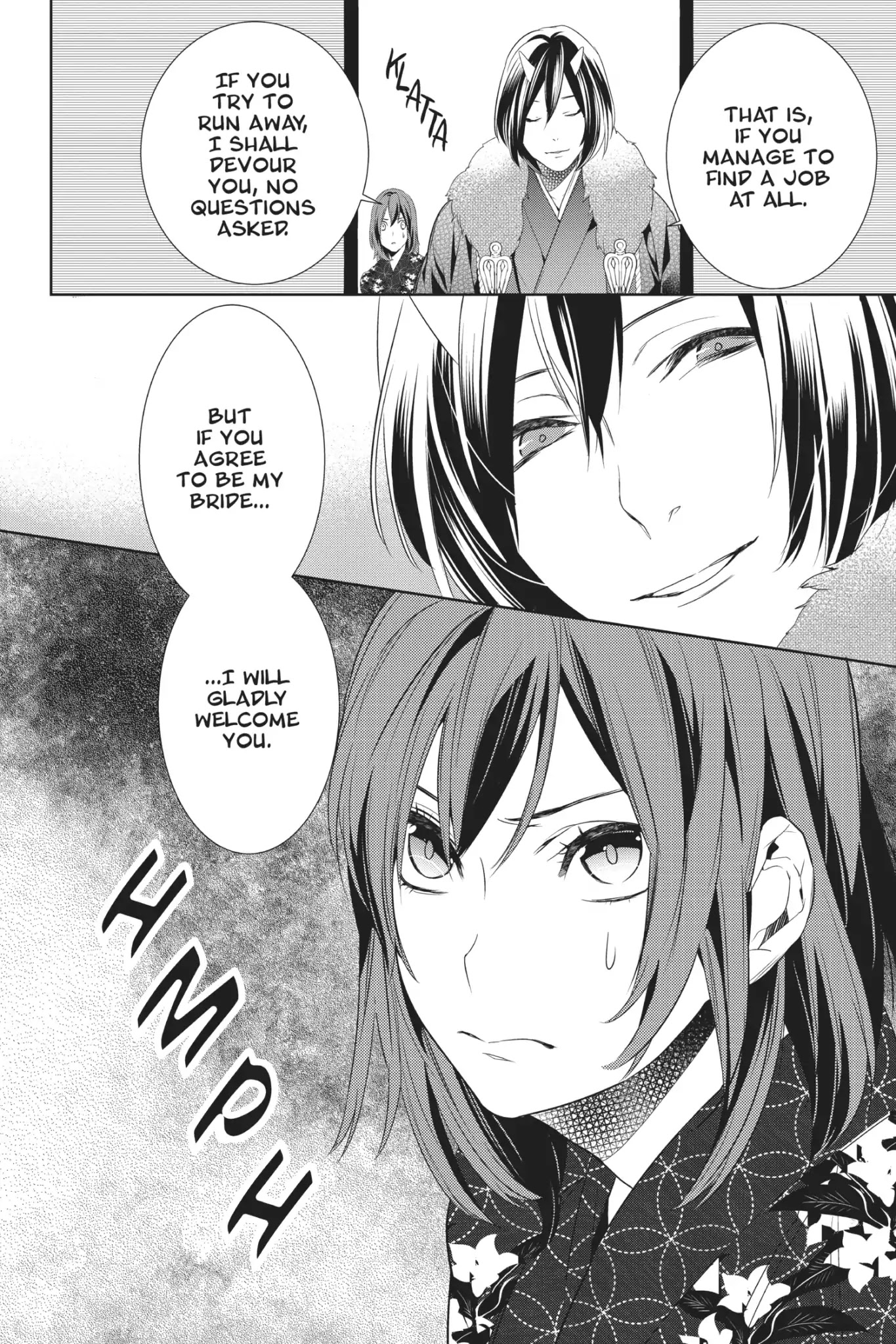 Kakuriyo no Yadomeshi: Ayakashi Oyado ni Yomeiri Shimasu. Chapter 2 page 37 - Chapter 2: Chapter 2