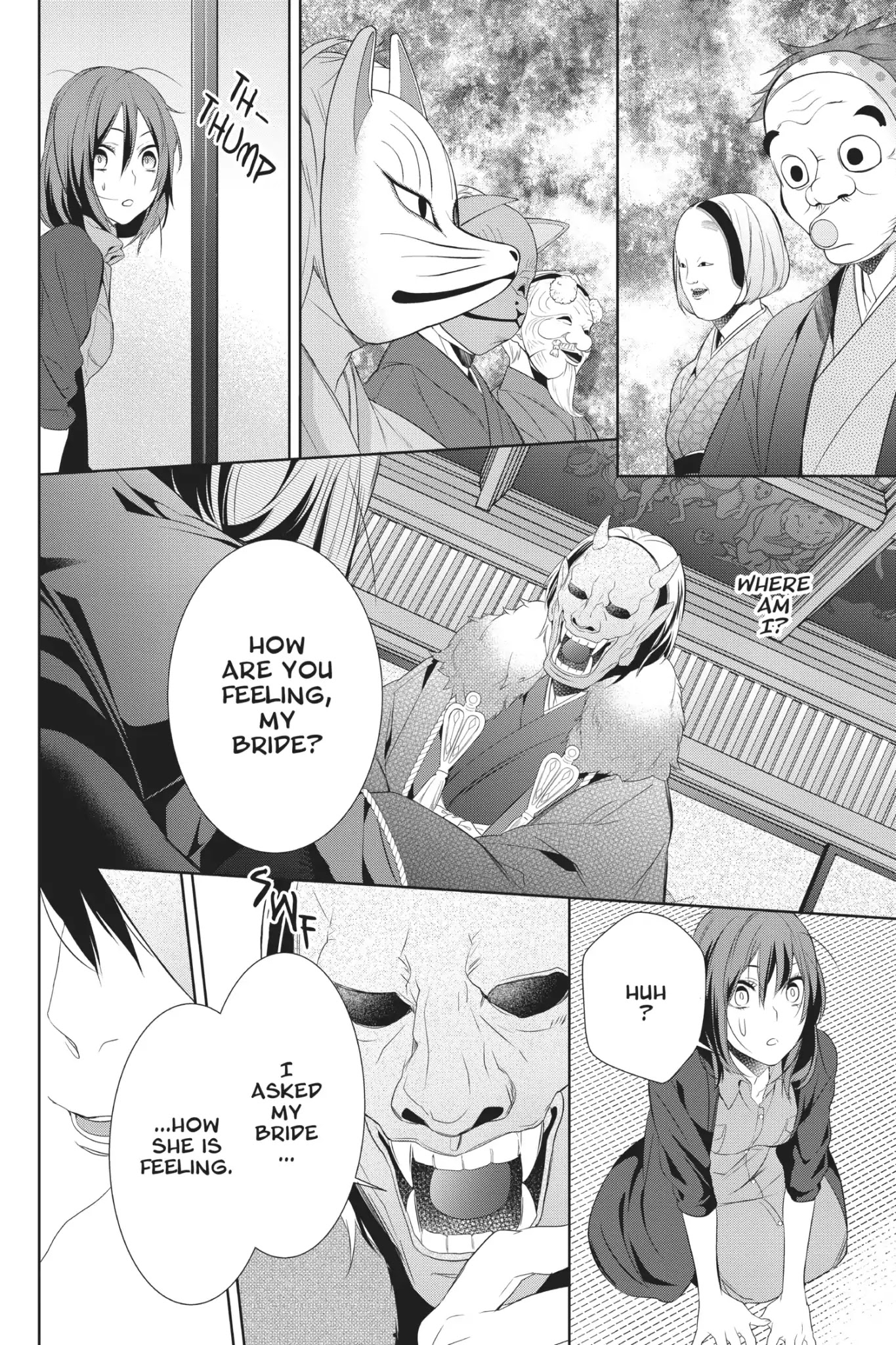 Kakuriyo no Yadomeshi: Ayakashi Oyado ni Yomeiri Shimasu. Chapter 2 page 6 - Chapter 2: Chapter 2
