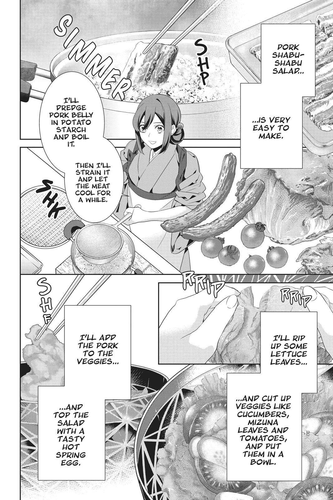 Kakuriyo no Yadomeshi: Ayakashi Oyado ni Yomeiri Shimasu. Chapter 21 page 10 - Chapter 21