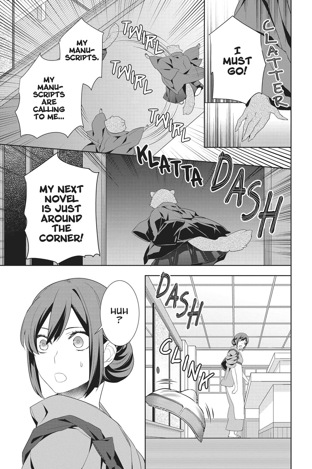 Kakuriyo no Yadomeshi: Ayakashi Oyado ni Yomeiri Shimasu. Chapter 21 page 21 - Chapter 21
