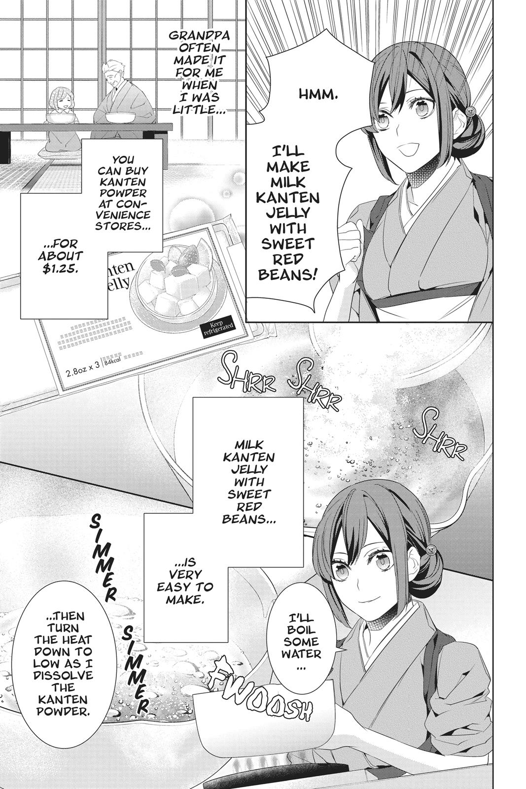 Kakuriyo no Yadomeshi: Ayakashi Oyado ni Yomeiri Shimasu. Chapter 22 page 7 - Chapter 22