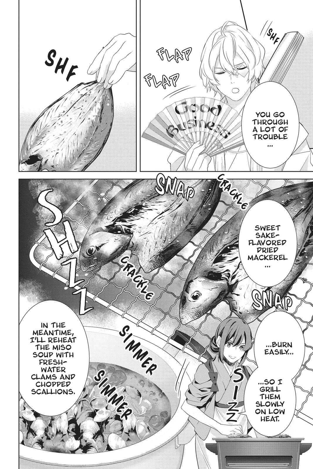 Kakuriyo no Yadomeshi: Ayakashi Oyado ni Yomeiri Shimasu. Chapter 23 page 20 - Chapter 23