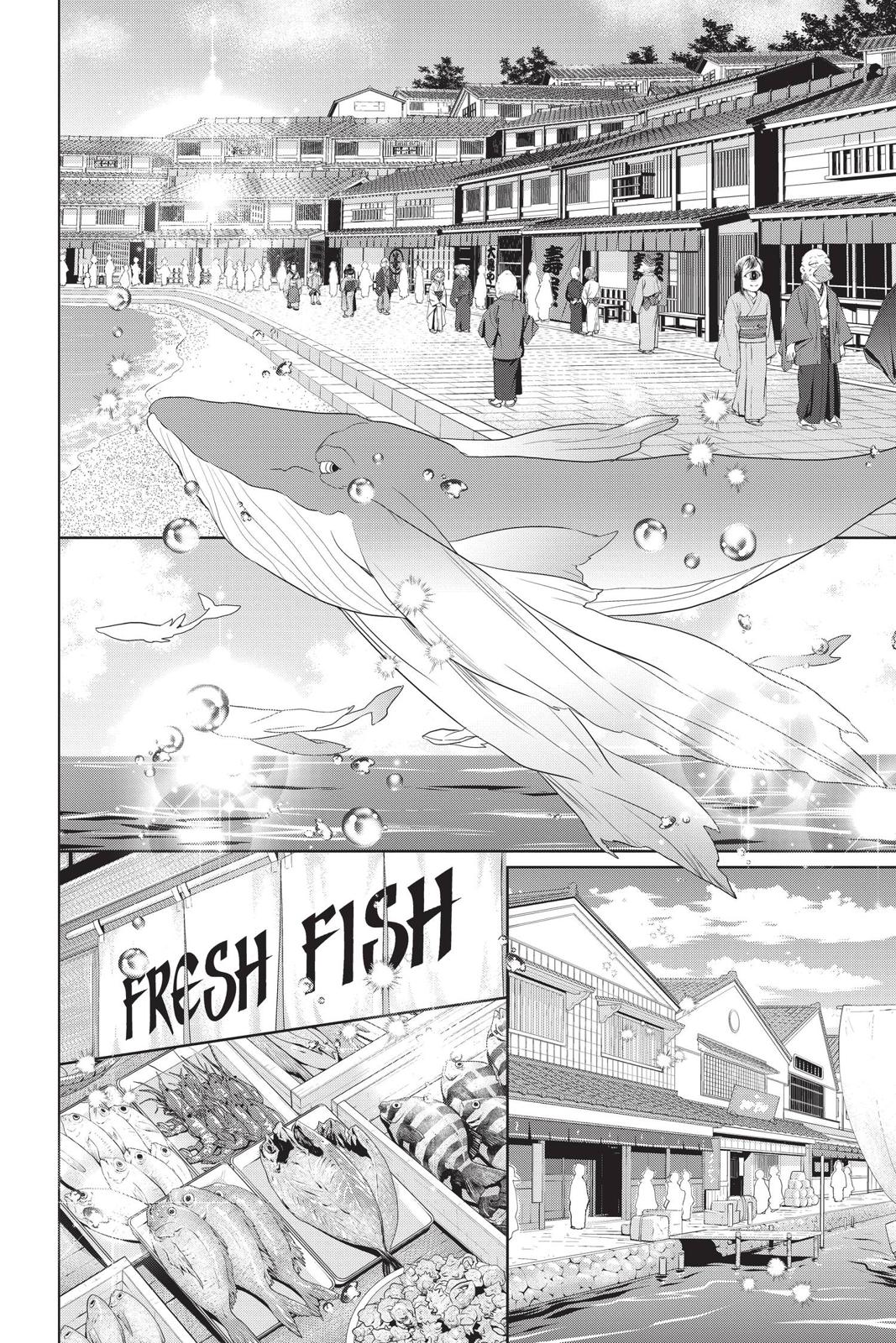 Kakuriyo no Yadomeshi: Ayakashi Oyado ni Yomeiri Shimasu. Chapter 24 page 11 - Chapter 24
