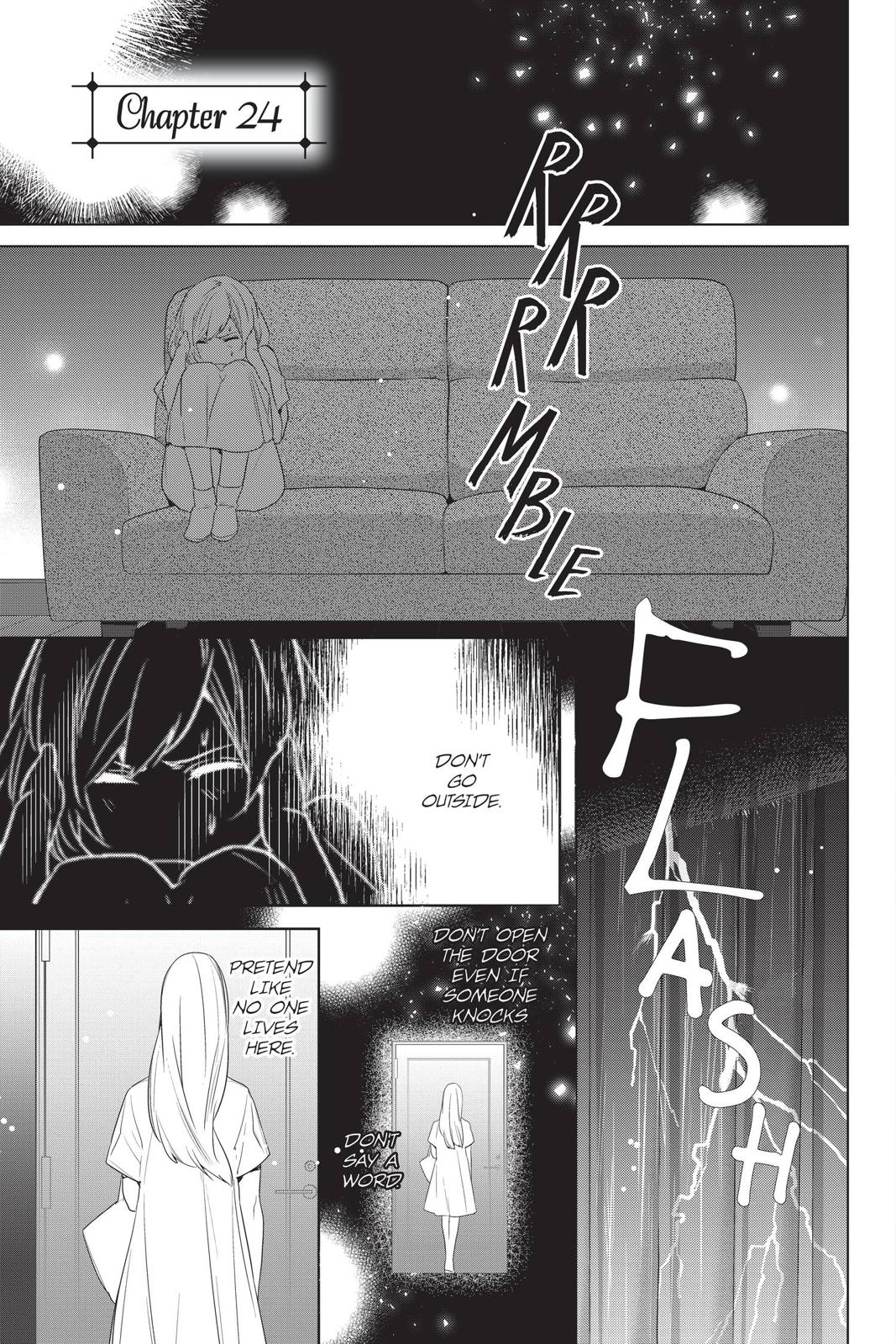 Kakuriyo no Yadomeshi: Ayakashi Oyado ni Yomeiri Shimasu. Chapter 24 page 4 - Chapter 24
