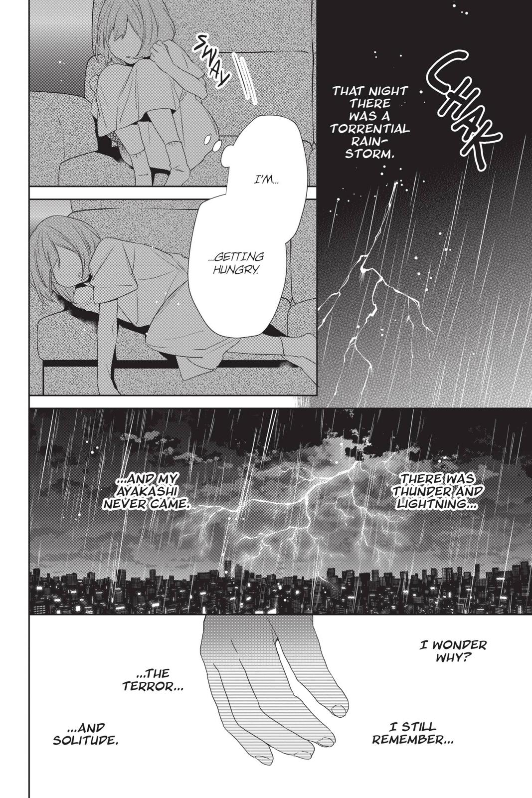 Kakuriyo no Yadomeshi: Ayakashi Oyado ni Yomeiri Shimasu. Chapter 24 page 5 - Chapter 24