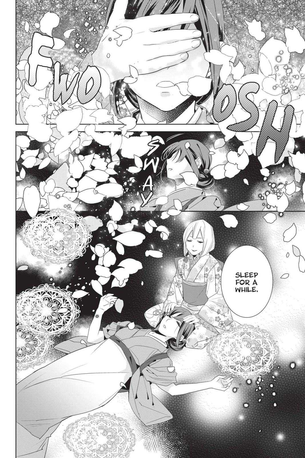 Kakuriyo no Yadomeshi: Ayakashi Oyado ni Yomeiri Shimasu. Chapter 25 page 10 - Chapter 25