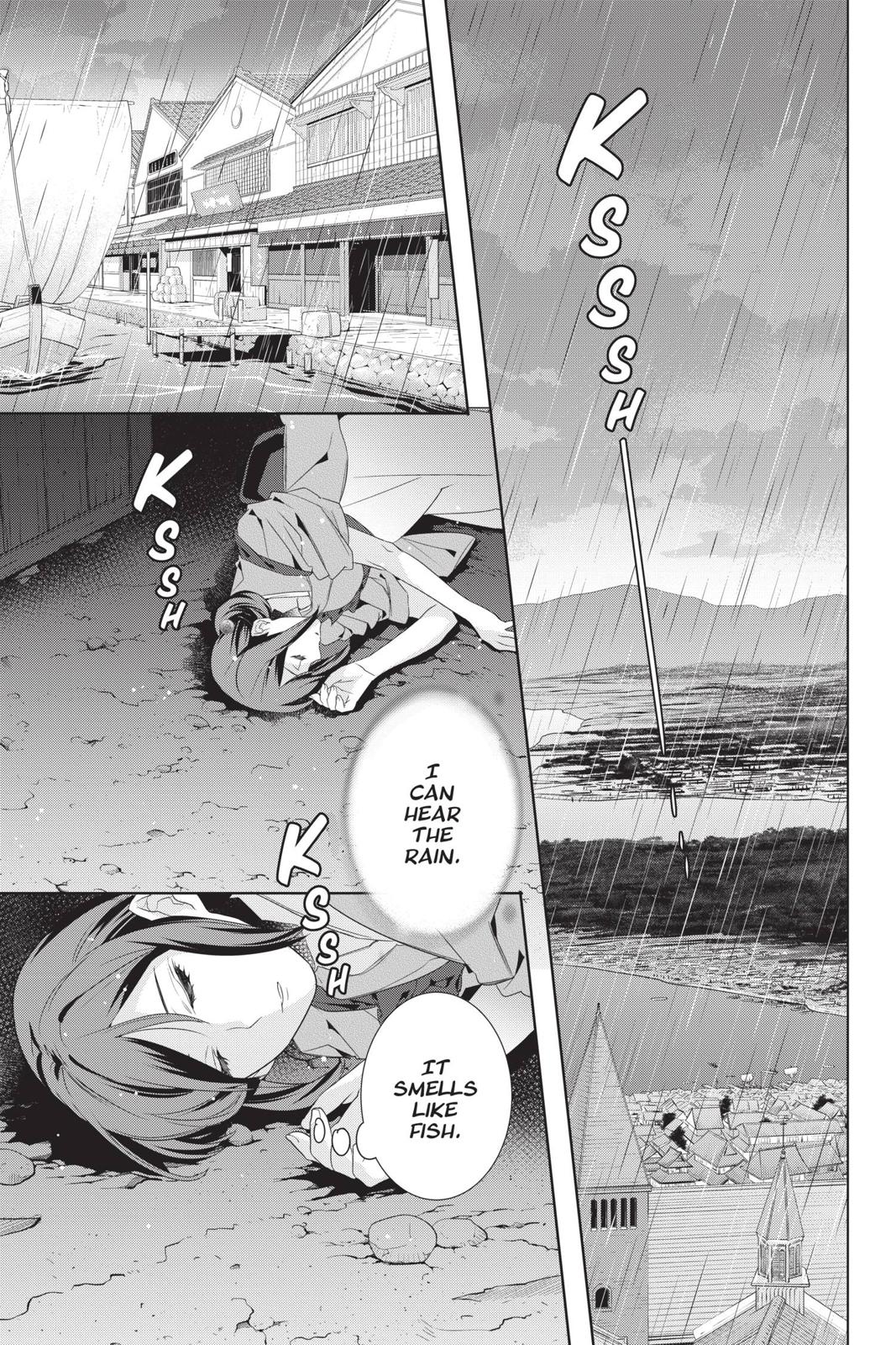Kakuriyo no Yadomeshi: Ayakashi Oyado ni Yomeiri Shimasu. Chapter 25 page 11 - Chapter 25