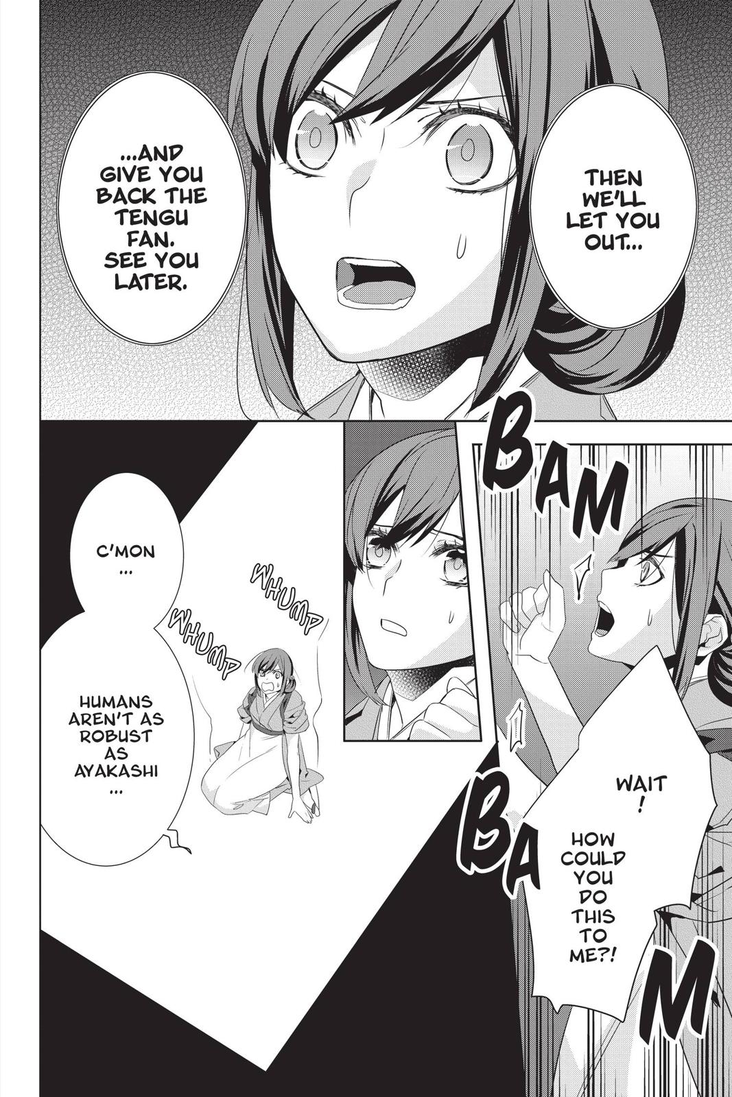 Kakuriyo no Yadomeshi: Ayakashi Oyado ni Yomeiri Shimasu. Chapter 25 page 16 - Chapter 25