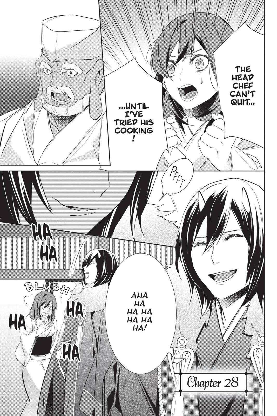 Kakuriyo no Yadomeshi: Ayakashi Oyado ni Yomeiri Shimasu. Chapter 28 page 1 - Chapter 28