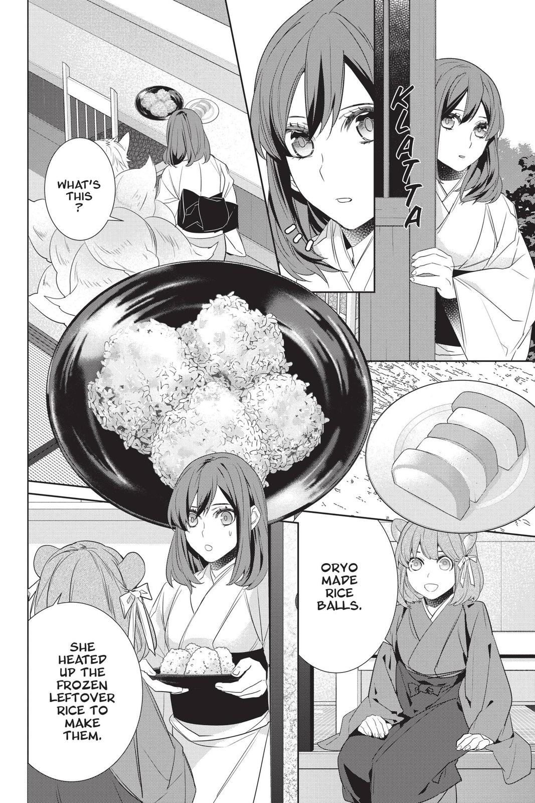 Kakuriyo no Yadomeshi: Ayakashi Oyado ni Yomeiri Shimasu. Chapter 28 page 16 - Chapter 28