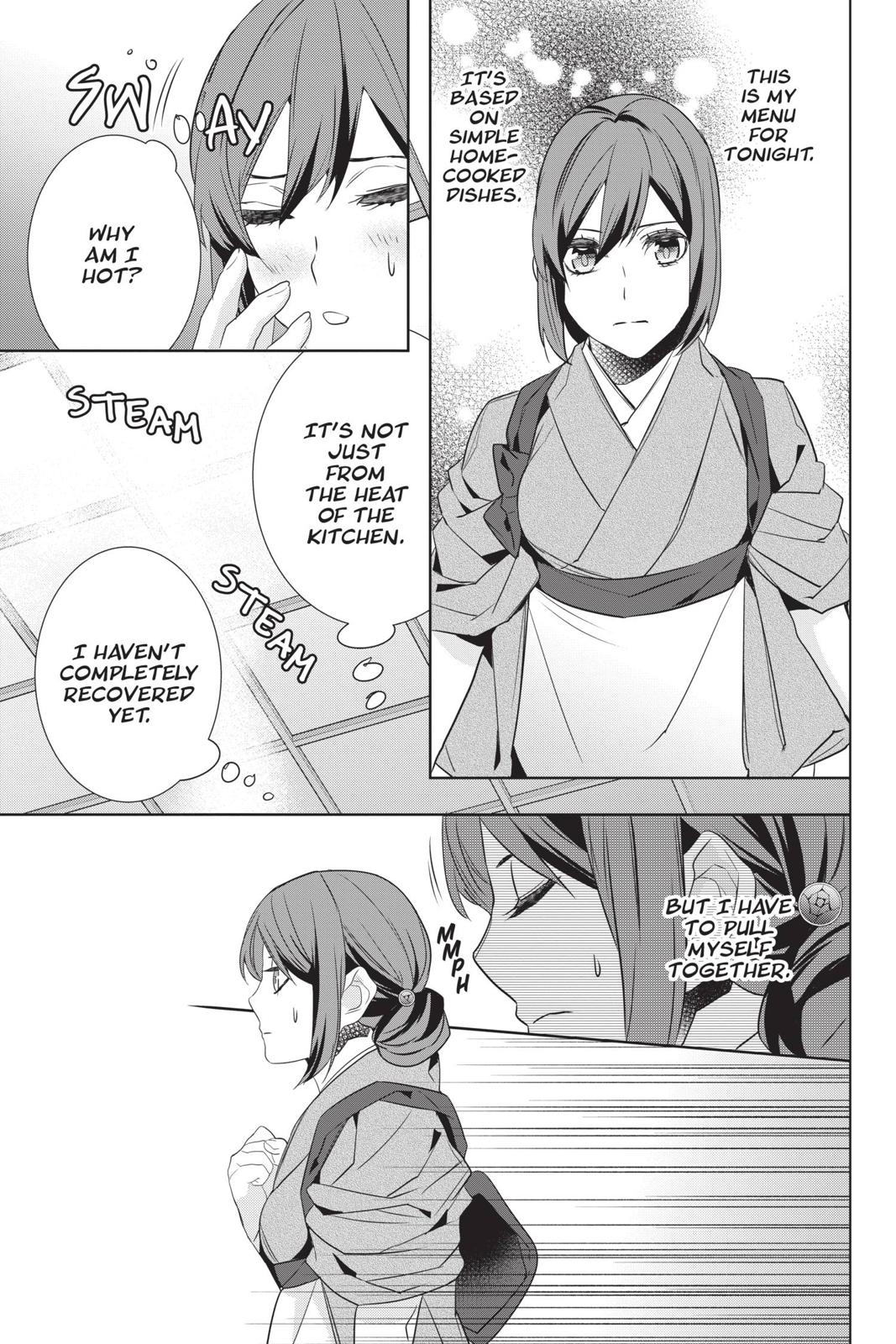 Kakuriyo no Yadomeshi: Ayakashi Oyado ni Yomeiri Shimasu. Chapter 28 page 25 - Chapter 28