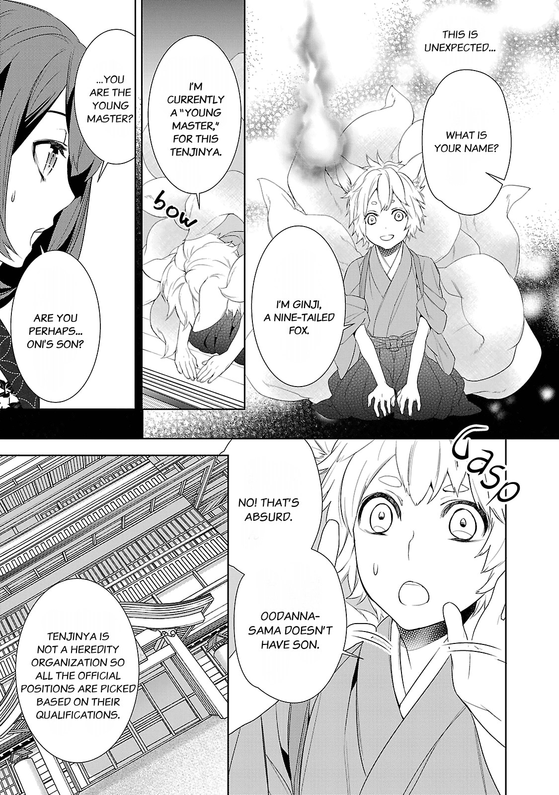 Kakuriyo no Yadomeshi: Ayakashi Oyado ni Yomeiri Shimasu. Chapter 3 page 11 - Chapter 3: Chapter 3