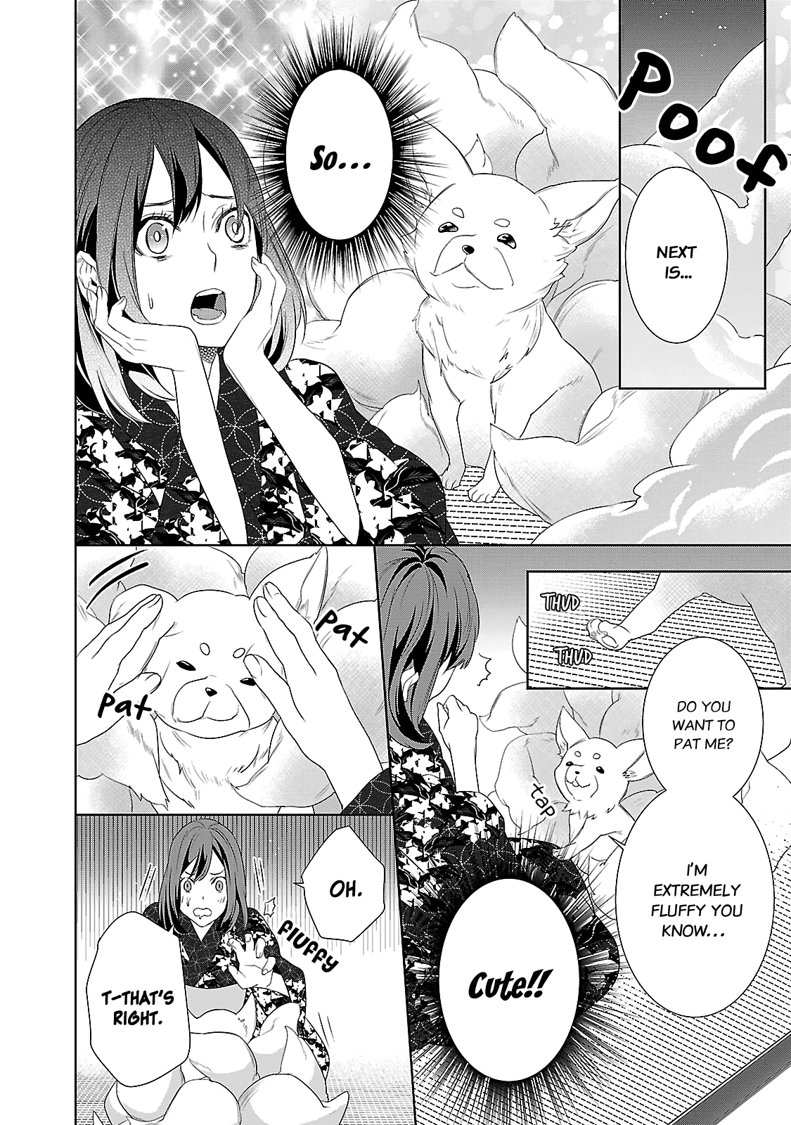 Kakuriyo no Yadomeshi: Ayakashi Oyado ni Yomeiri Shimasu. Chapter 3 page 14 - Chapter 3: Chapter 3