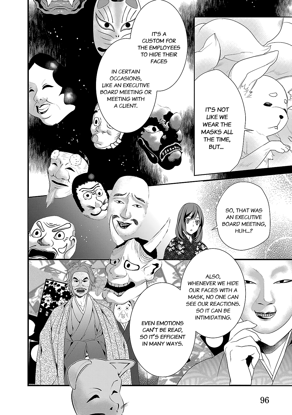 Kakuriyo no Yadomeshi: Ayakashi Oyado ni Yomeiri Shimasu. Chapter 3 page 16 - Chapter 3: Chapter 3