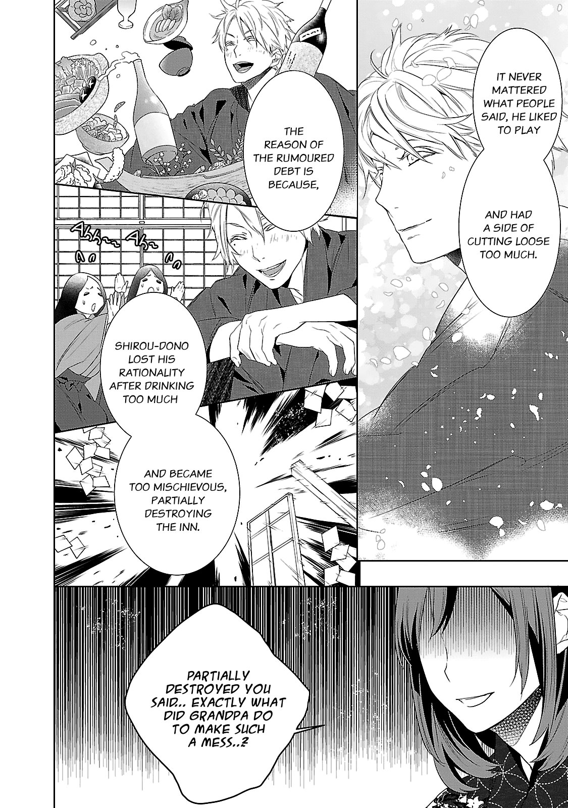 Kakuriyo no Yadomeshi: Ayakashi Oyado ni Yomeiri Shimasu. Chapter 3 page 24 - Chapter 3: Chapter 3