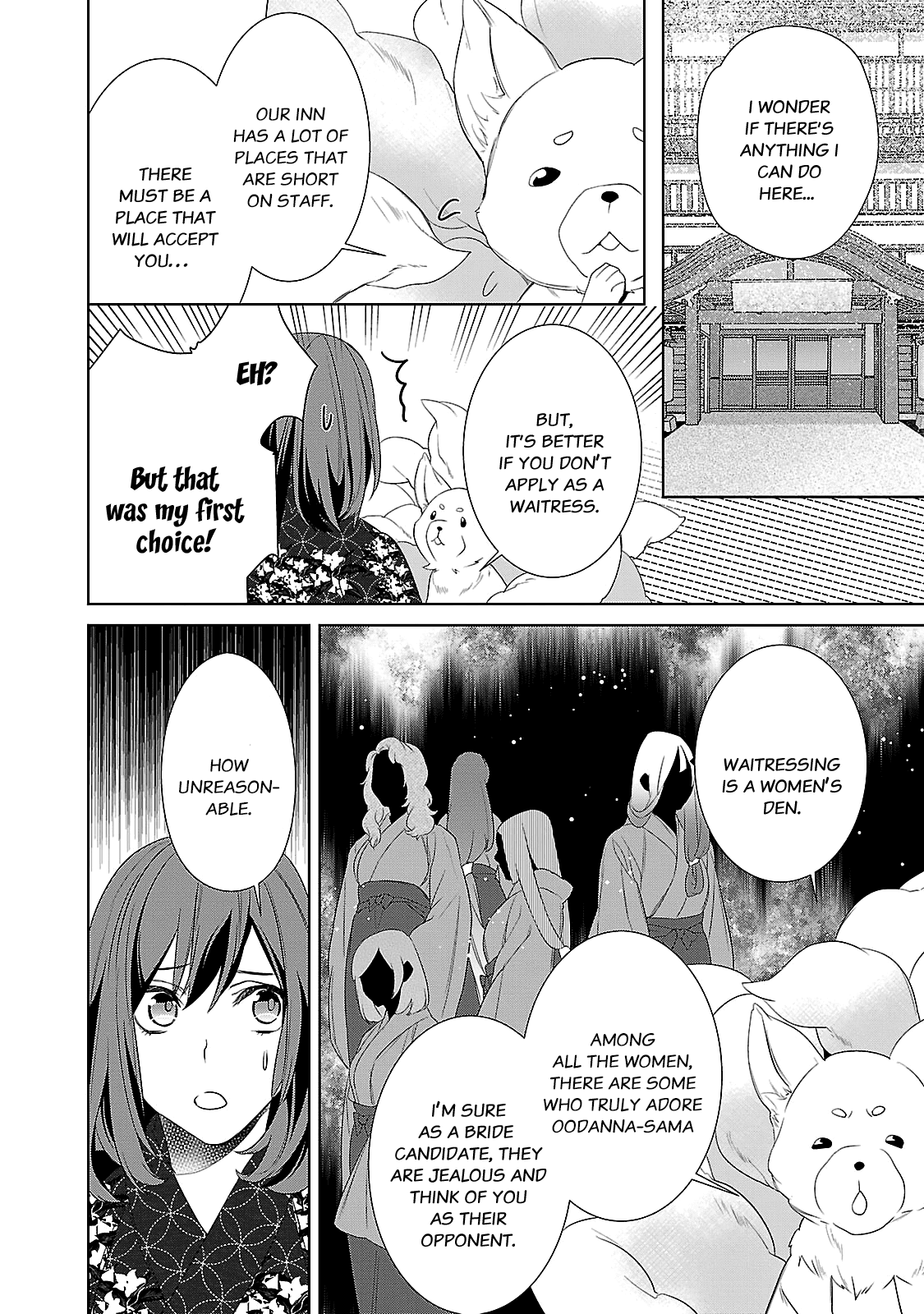 Kakuriyo no Yadomeshi: Ayakashi Oyado ni Yomeiri Shimasu. Chapter 3 page 26 - Chapter 3: Chapter 3