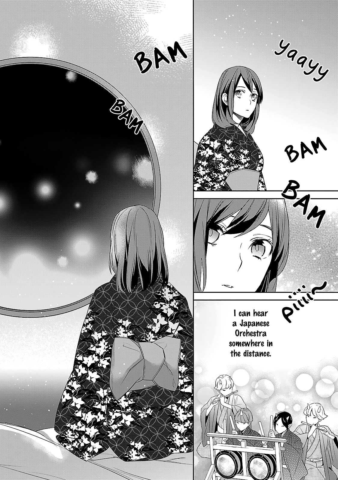 Kakuriyo no Yadomeshi: Ayakashi Oyado ni Yomeiri Shimasu. Chapter 3 page 30 - Chapter 3: Chapter 3