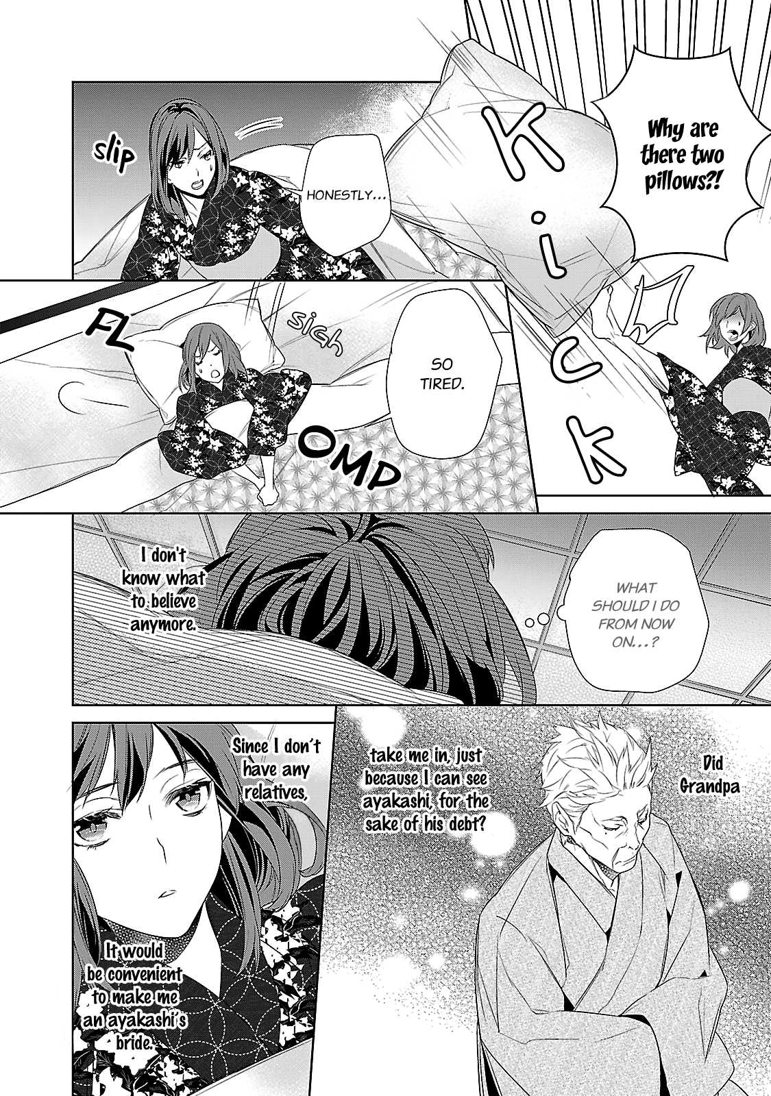 Kakuriyo no Yadomeshi: Ayakashi Oyado ni Yomeiri Shimasu. Chapter 3 page 6 - Chapter 3: Chapter 3