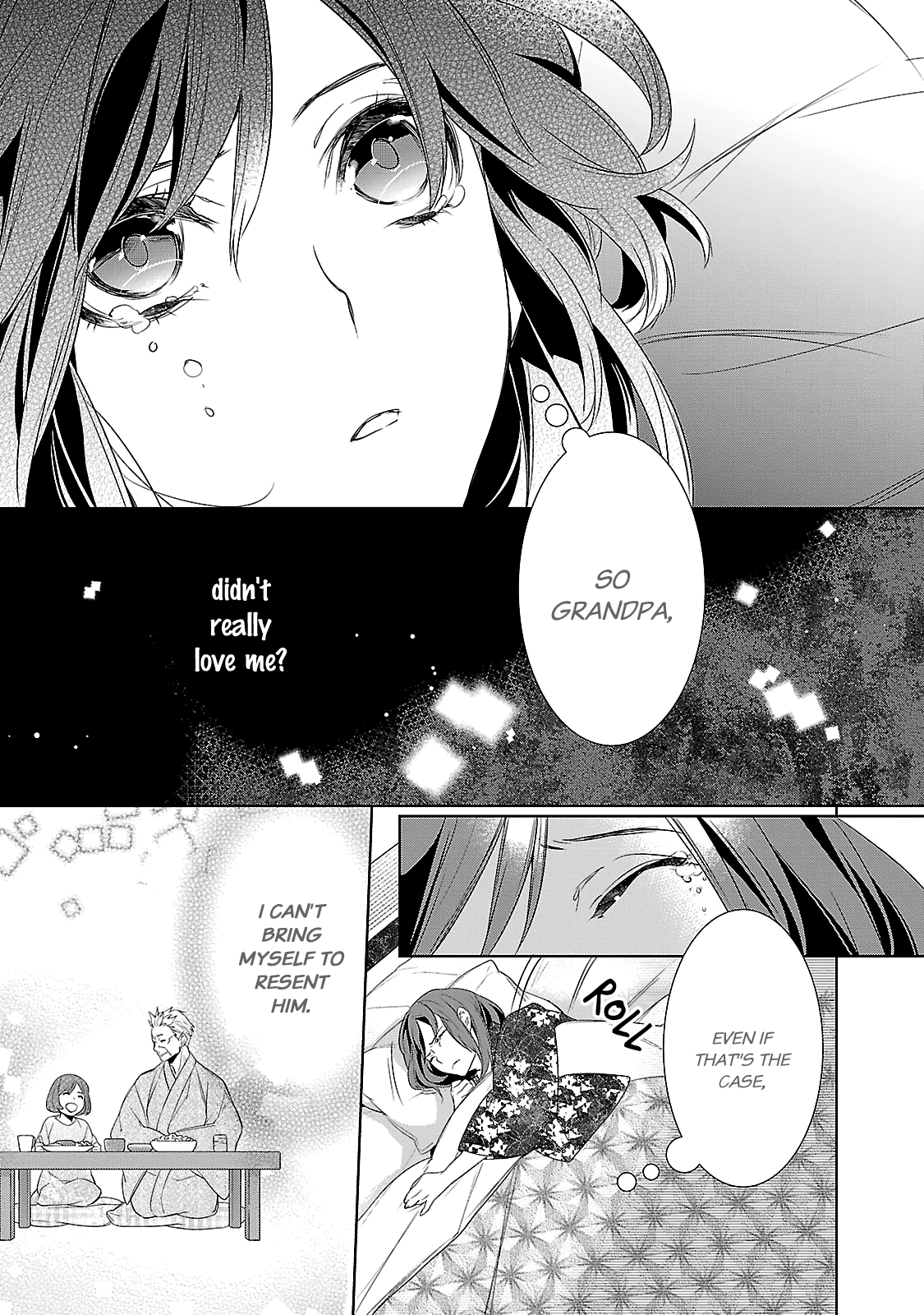 Kakuriyo no Yadomeshi: Ayakashi Oyado ni Yomeiri Shimasu. Chapter 3 page 7 - Chapter 3: Chapter 3