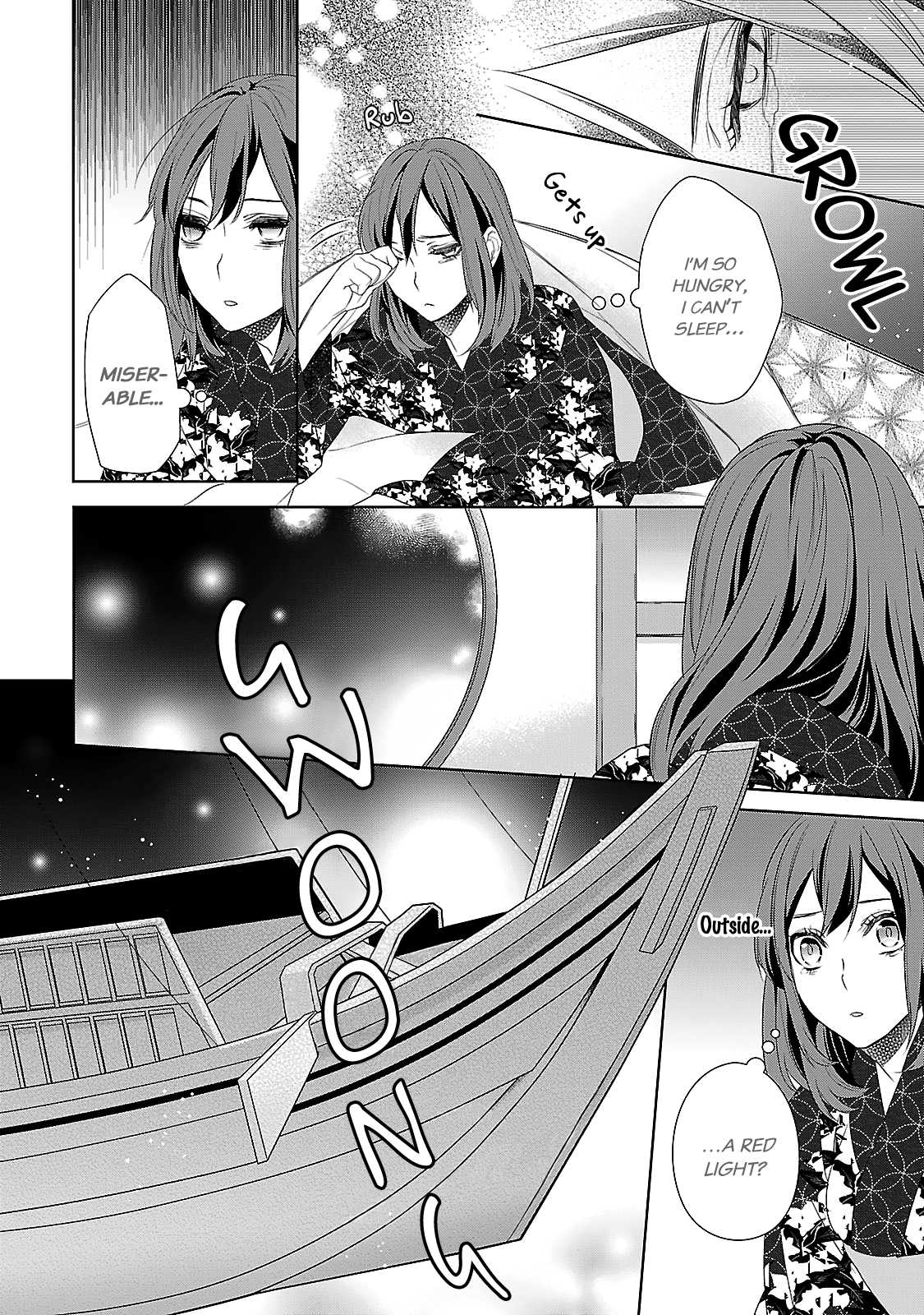 Kakuriyo no Yadomeshi: Ayakashi Oyado ni Yomeiri Shimasu. Chapter 3 page 8 - Chapter 3: Chapter 3