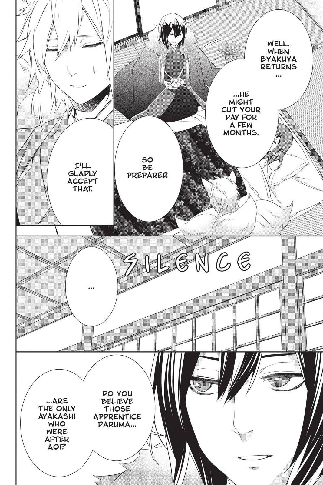 Kakuriyo no Yadomeshi: Ayakashi Oyado ni Yomeiri Shimasu. Chapter 30 page 10 - Chapter 30