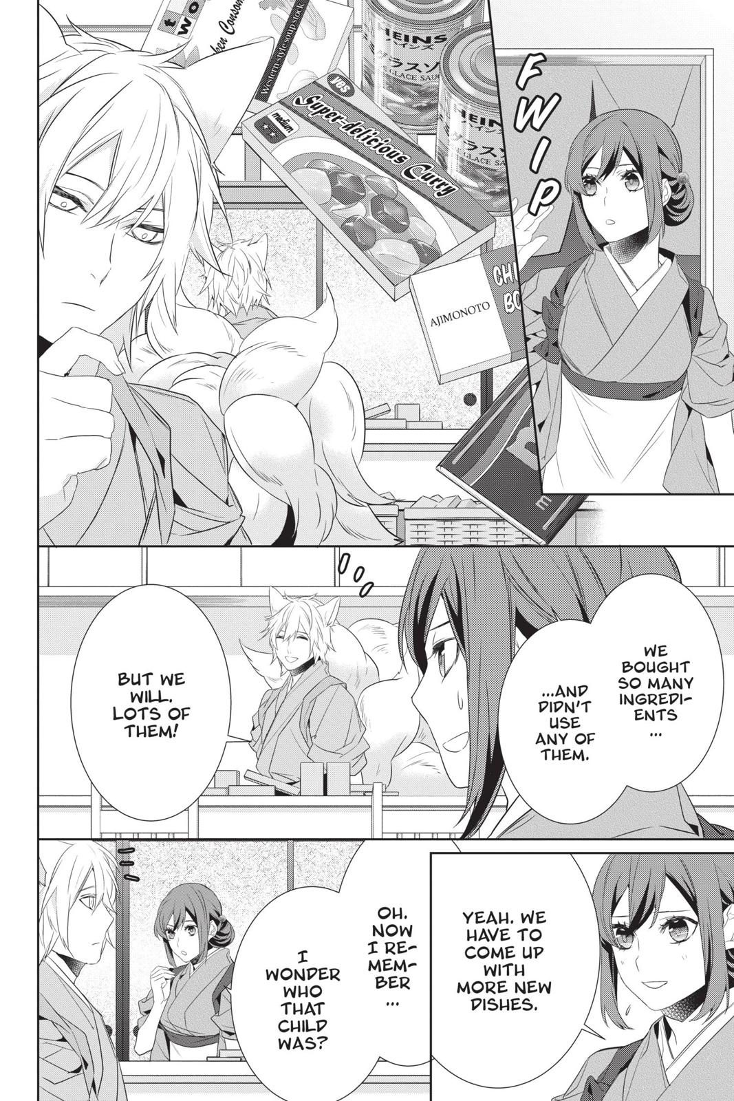 Kakuriyo no Yadomeshi: Ayakashi Oyado ni Yomeiri Shimasu. Chapter 30 page 24 - Chapter 30