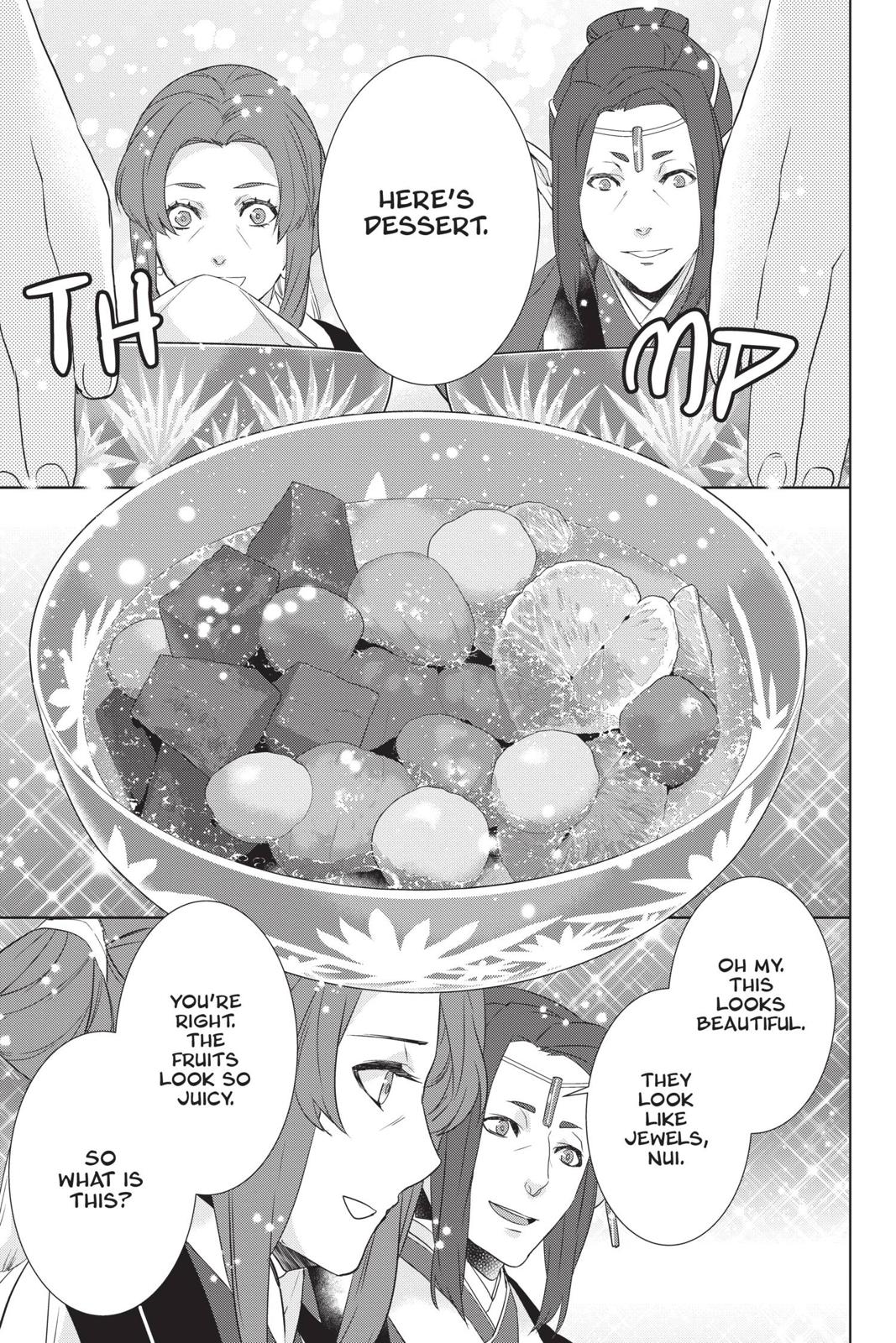 Kakuriyo no Yadomeshi: Ayakashi Oyado ni Yomeiri Shimasu. Chapter 30 page 3 - Chapter 30