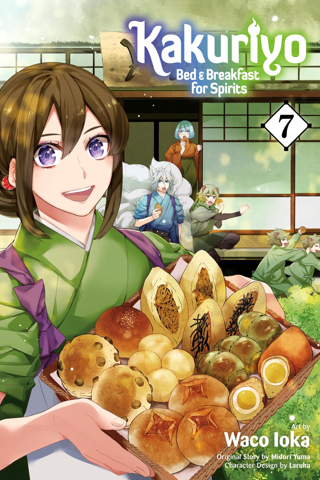 Kakuriyo no Yadomeshi: Ayakashi Oyado ni Yomeiri Shimasu. Chapter 31 page 1 - Chapter 31