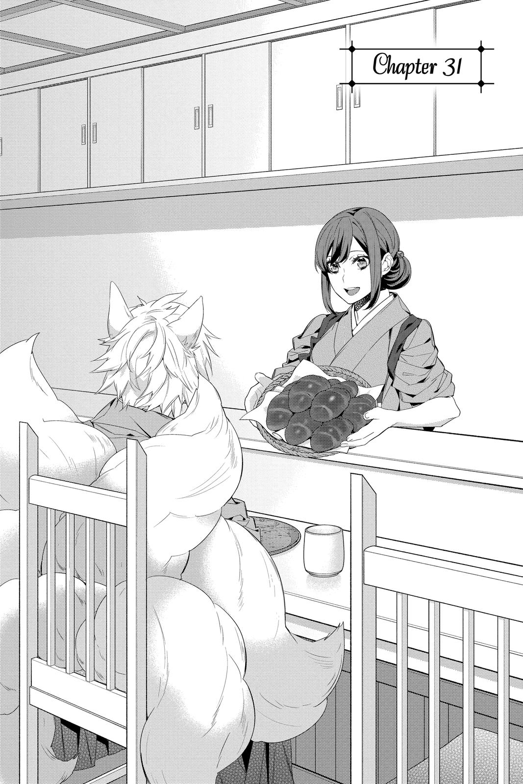 Kakuriyo no Yadomeshi: Ayakashi Oyado ni Yomeiri Shimasu. Chapter 31 page 4 - Chapter 31
