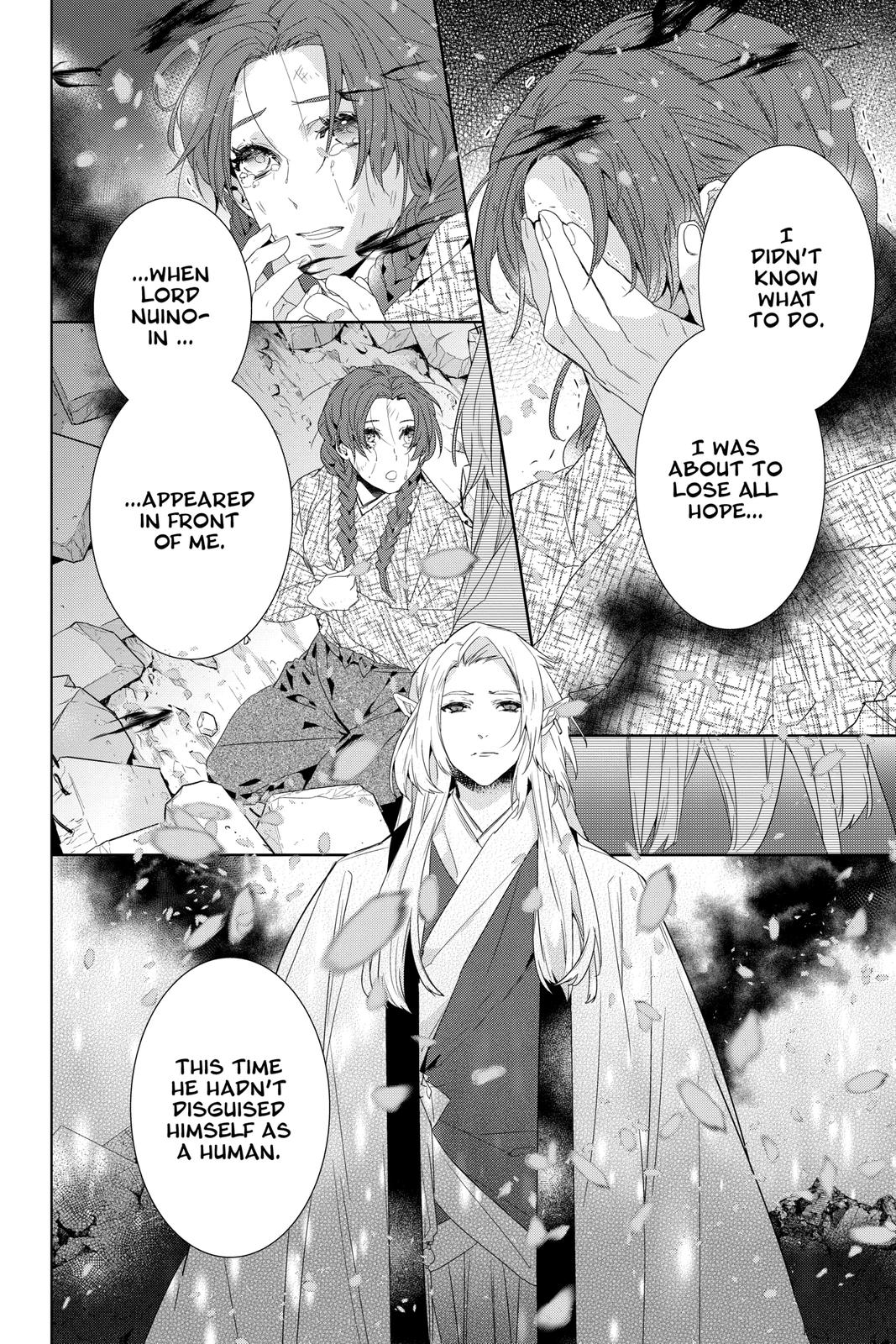 Kakuriyo no Yadomeshi: Ayakashi Oyado ni Yomeiri Shimasu. Chapter 32 page 10 - Chapter 32