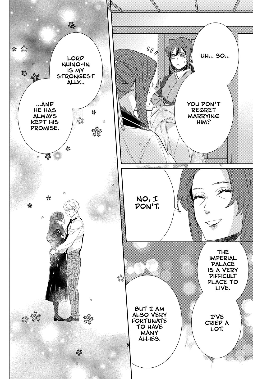 Kakuriyo no Yadomeshi: Ayakashi Oyado ni Yomeiri Shimasu. Chapter 32 page 12 - Chapter 32