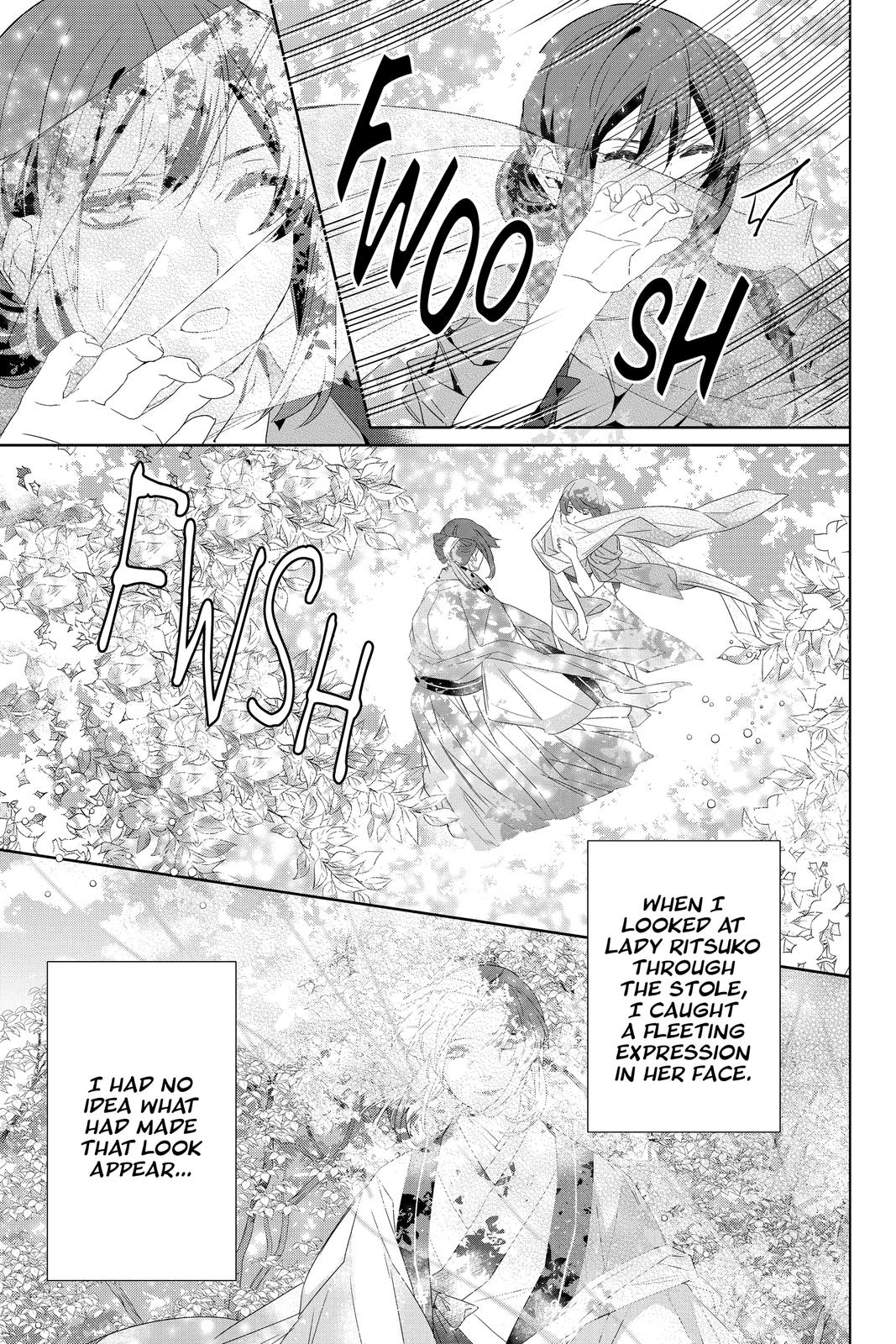 Kakuriyo no Yadomeshi: Ayakashi Oyado ni Yomeiri Shimasu. Chapter 33 page 7 - Chapter 33