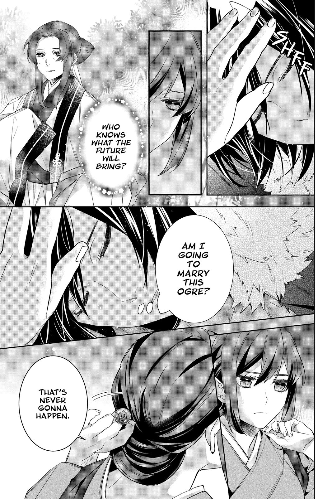 Kakuriyo no Yadomeshi: Ayakashi Oyado ni Yomeiri Shimasu. Chapter 34 page 15 - Chapter 34