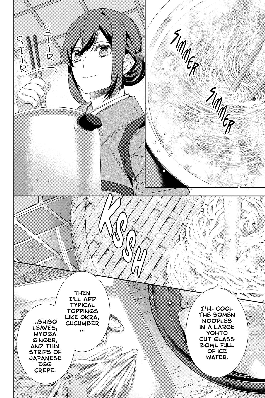 Kakuriyo no Yadomeshi: Ayakashi Oyado ni Yomeiri Shimasu. Chapter 34 page 2 - Chapter 34