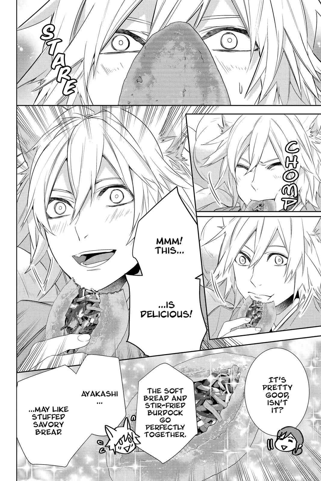 Kakuriyo no Yadomeshi: Ayakashi Oyado ni Yomeiri Shimasu. Chapter 35 page 10 - Chapter 35