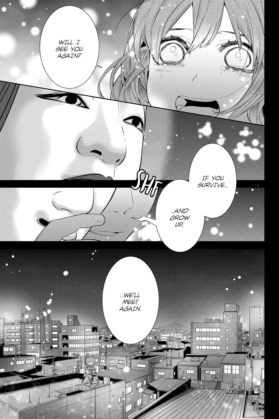 Kakuriyo no Yadomeshi: Ayakashi Oyado ni Yomeiri Shimasu. Chapter 35 page 5 - Chapter 35
